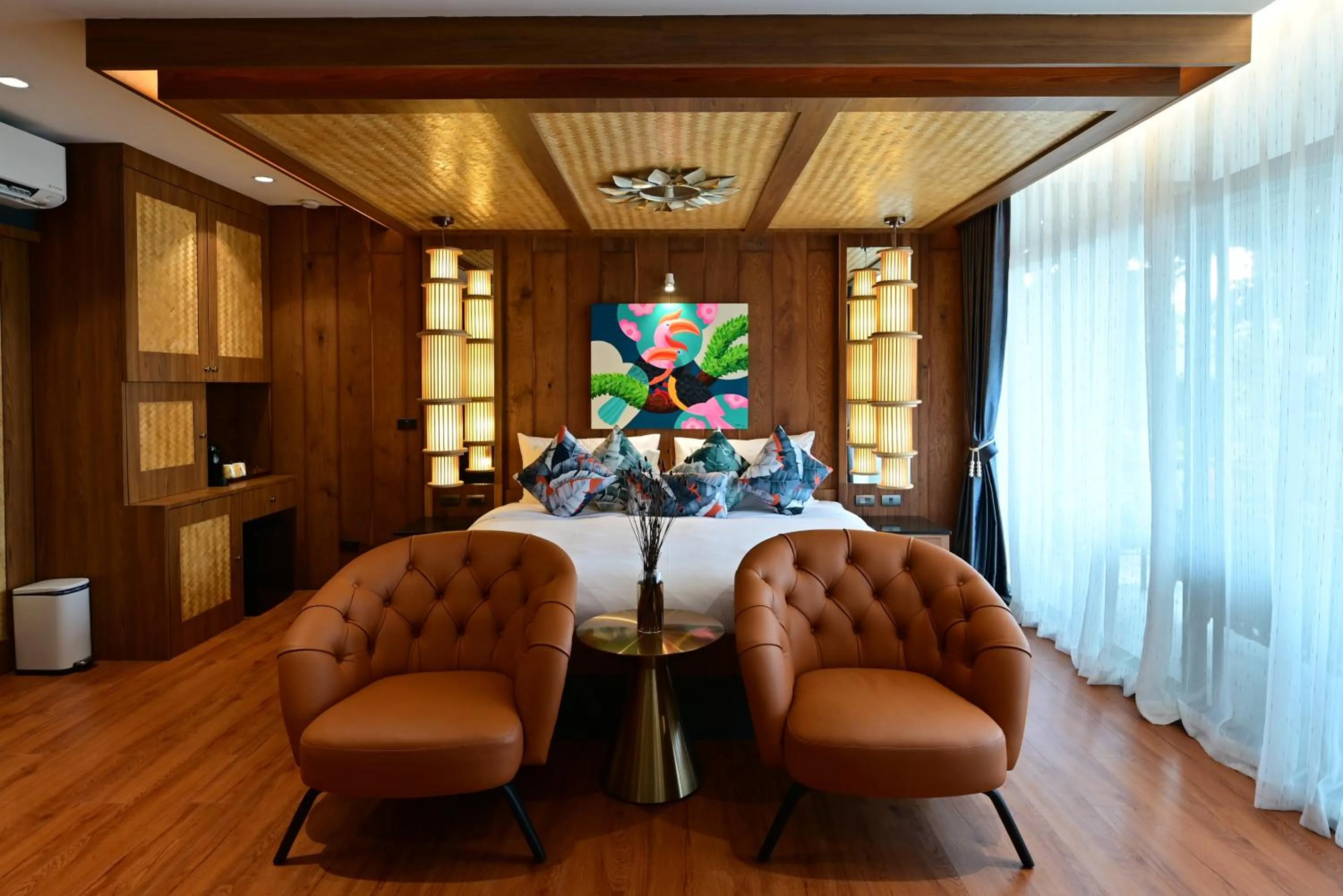 Bed in Big Sun Residences By iRETREAT