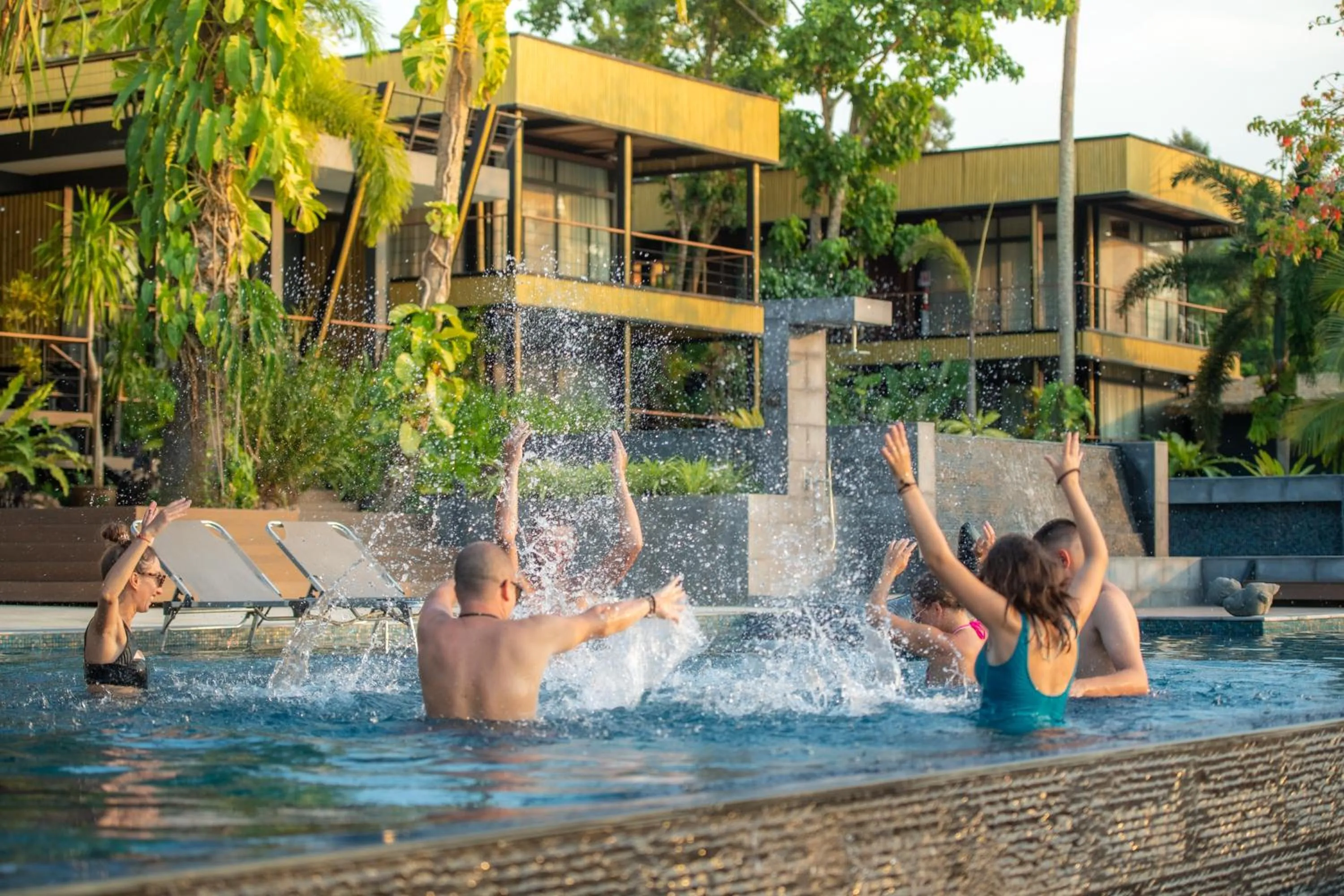 Property building in Big Sun Residences By iRETREAT