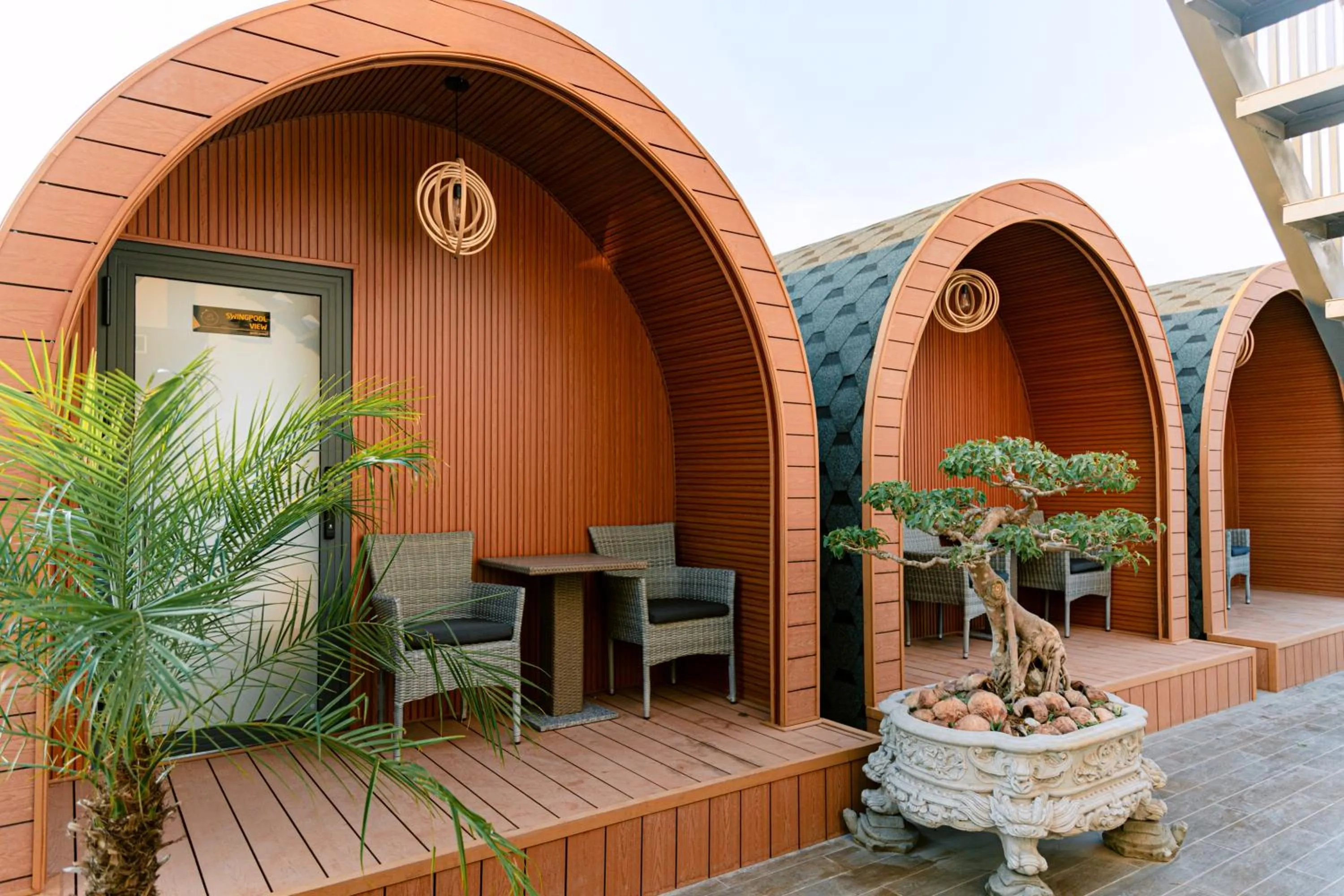 Property building in LuckyStar Hotel