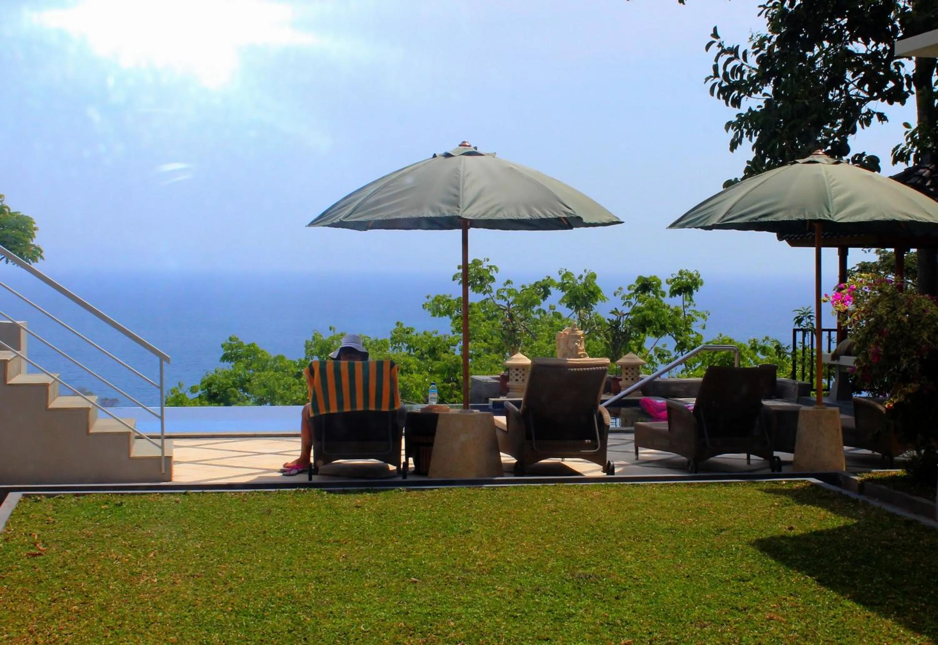 Patio in Villa Karingal