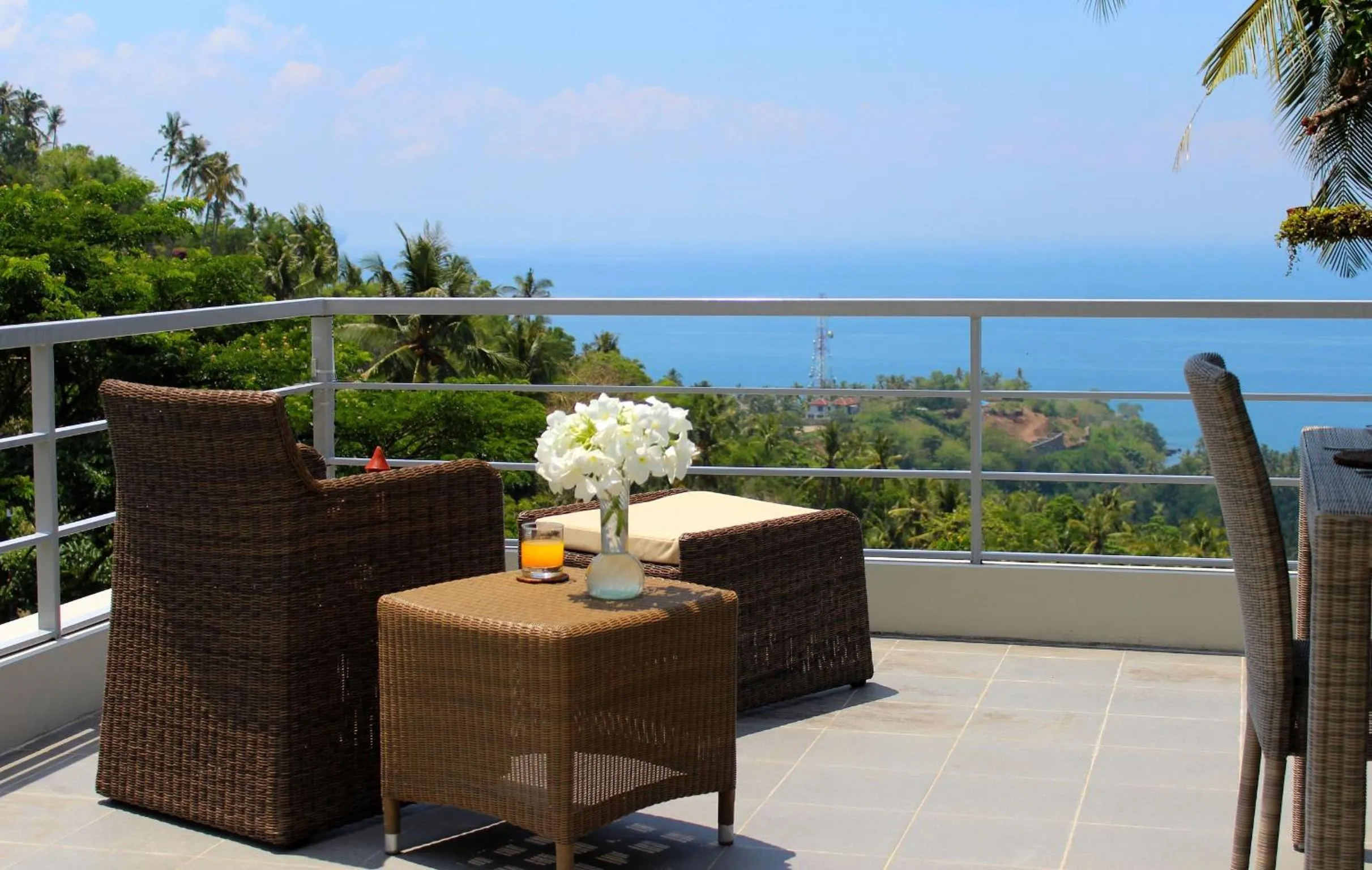 Natural landscape in Villa Karingal