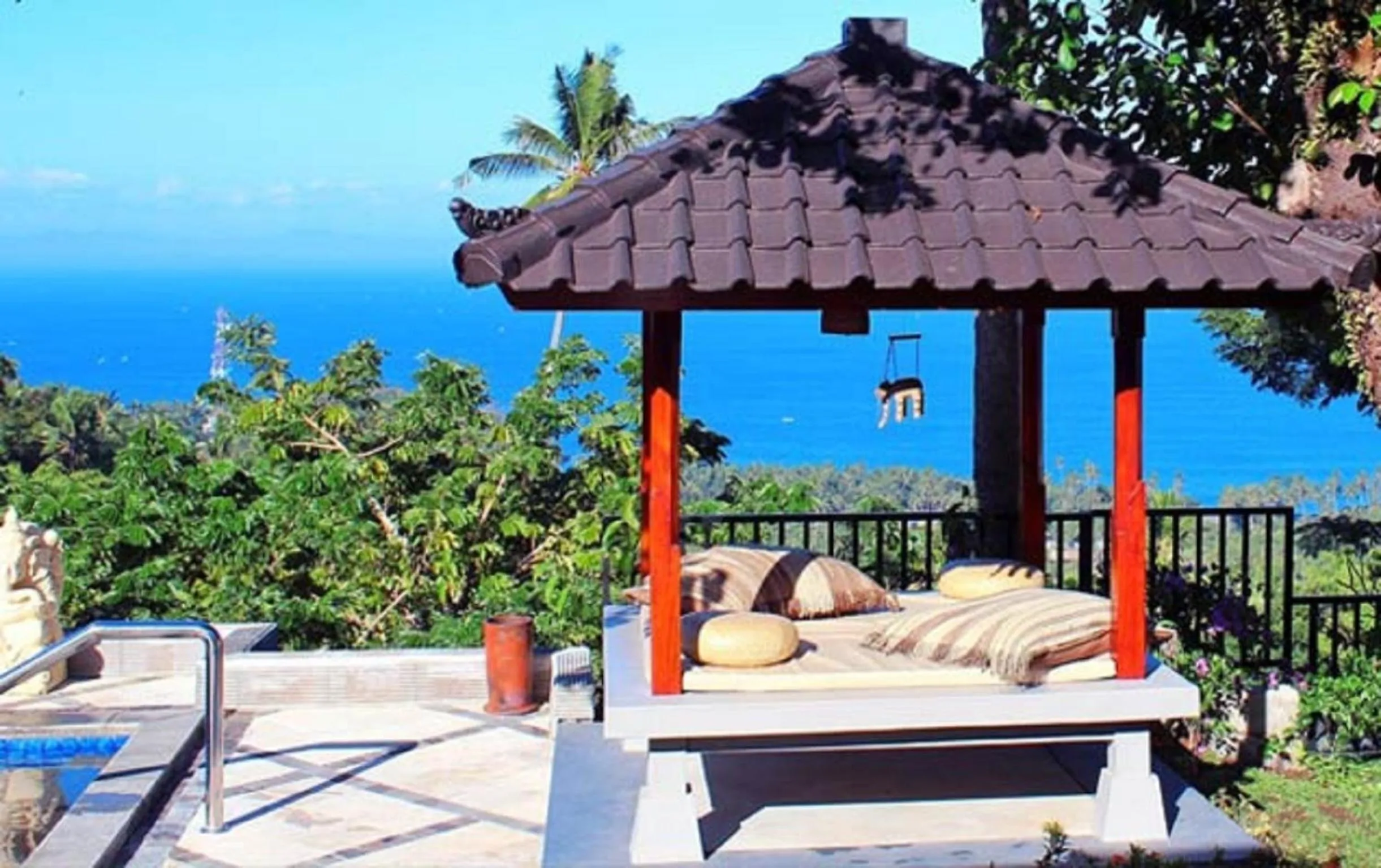 Patio in Villa Karingal