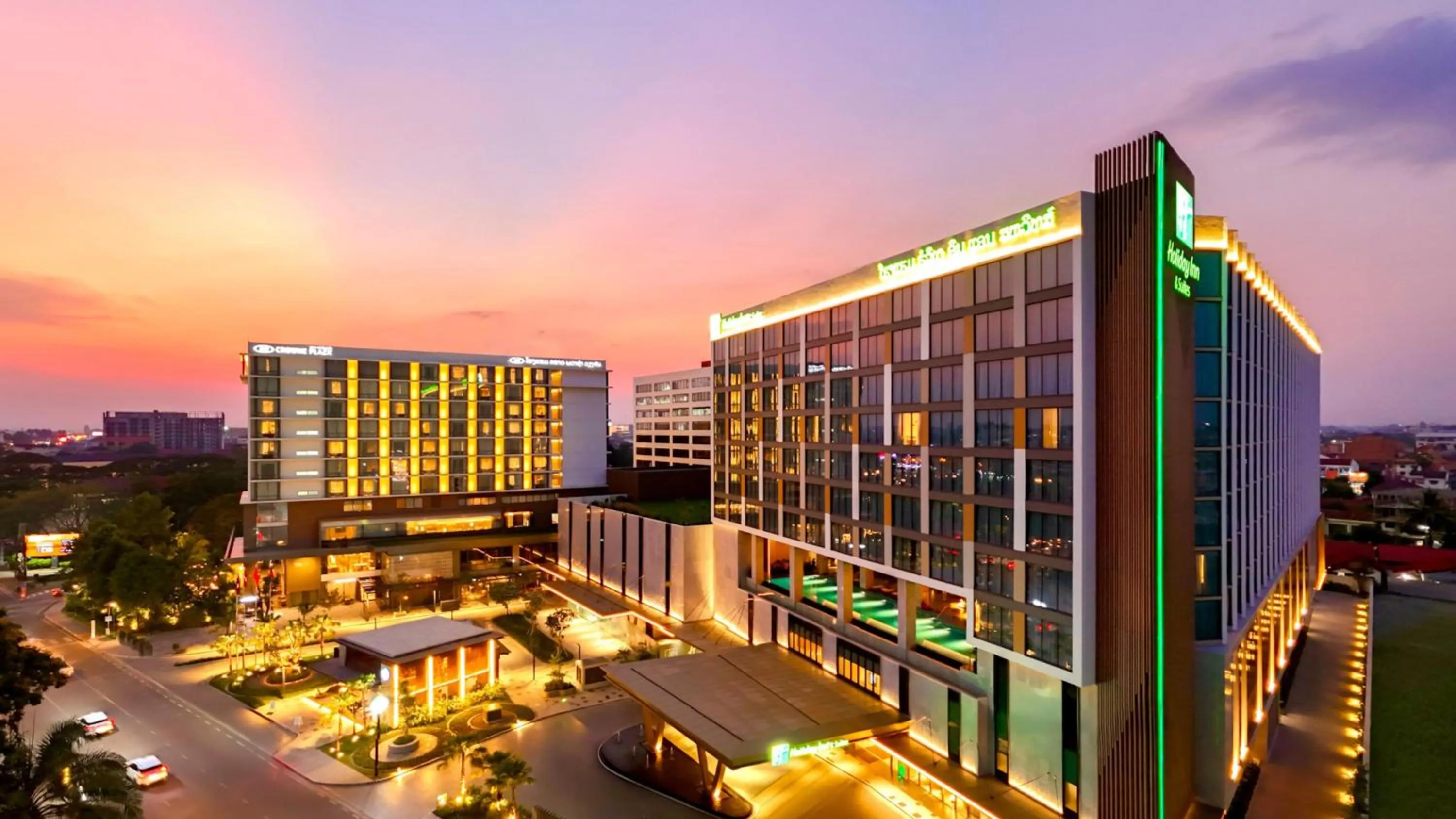Property building in Holiday Inn & Suites Vientiane by IHG