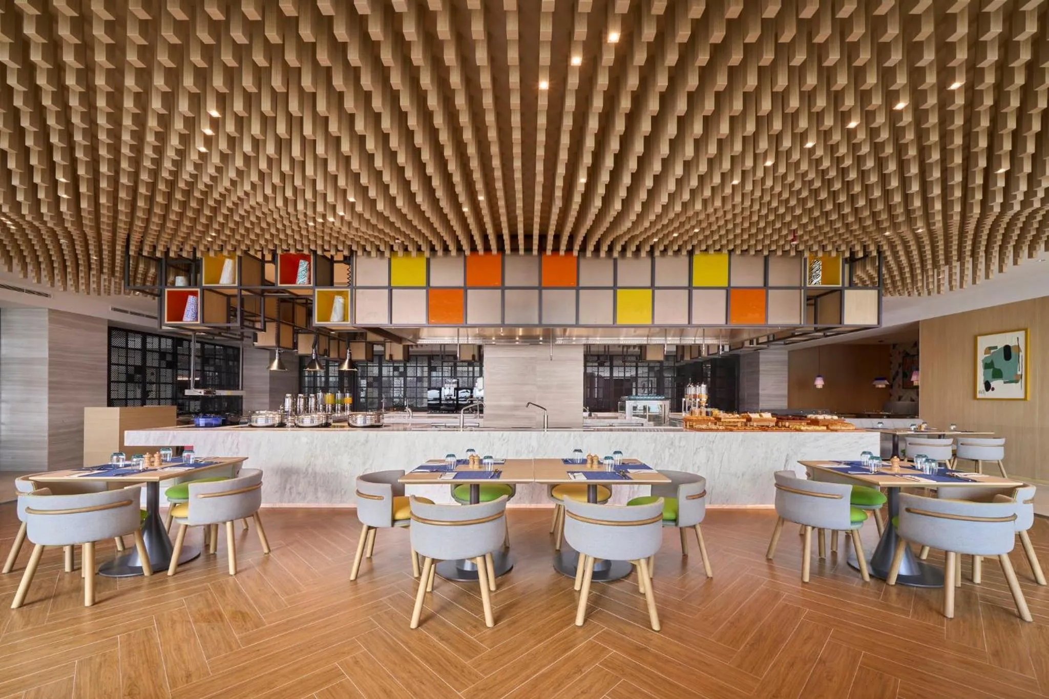 Restaurant/places to eat in Holiday Inn & Suites Vientiane by IHG