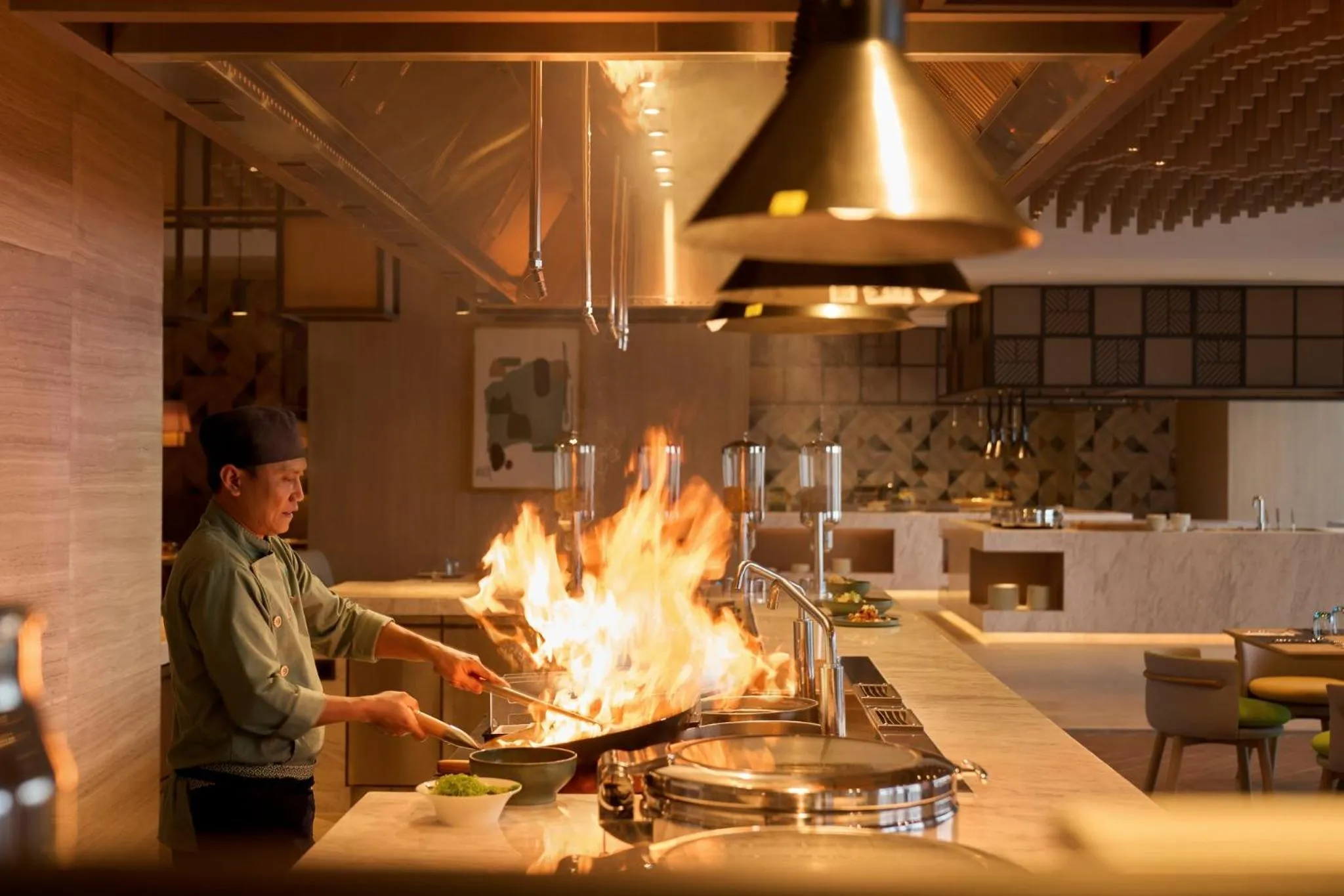 Restaurant/places to eat in Holiday Inn & Suites Vientiane by IHG