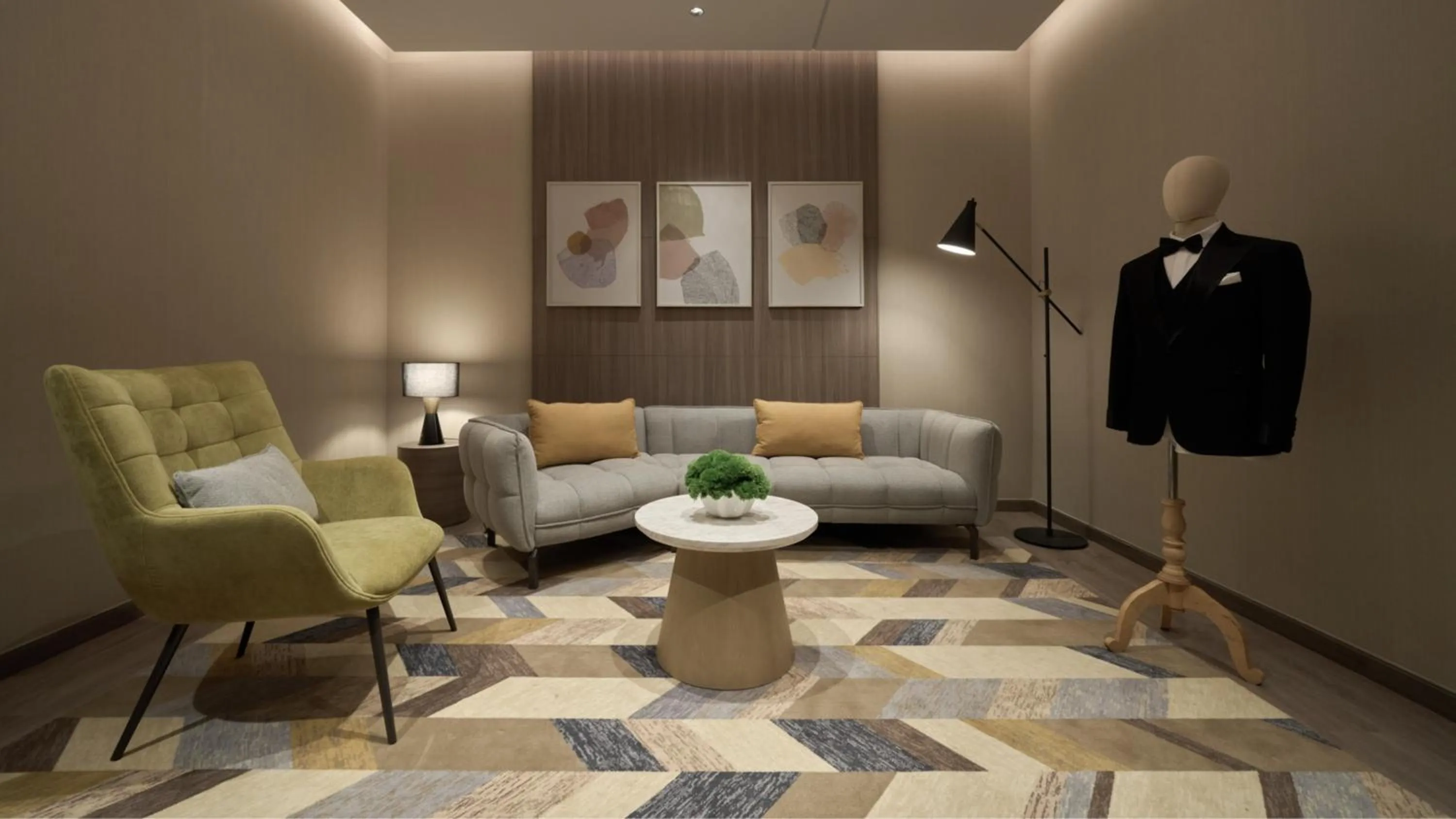 Meeting/conference room in Holiday Inn & Suites Vientiane by IHG