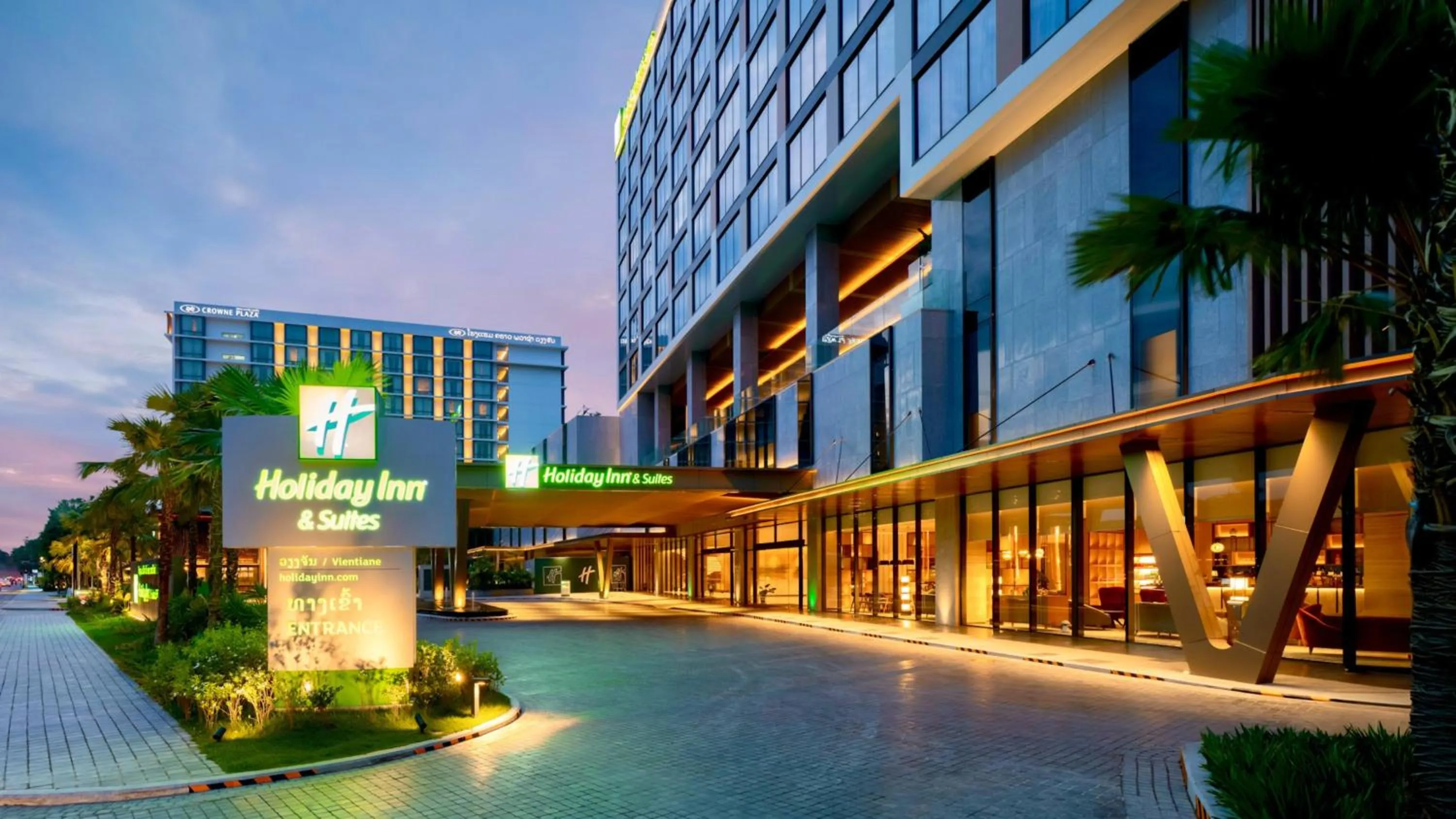 Property building in Holiday Inn & Suites Vientiane by IHG