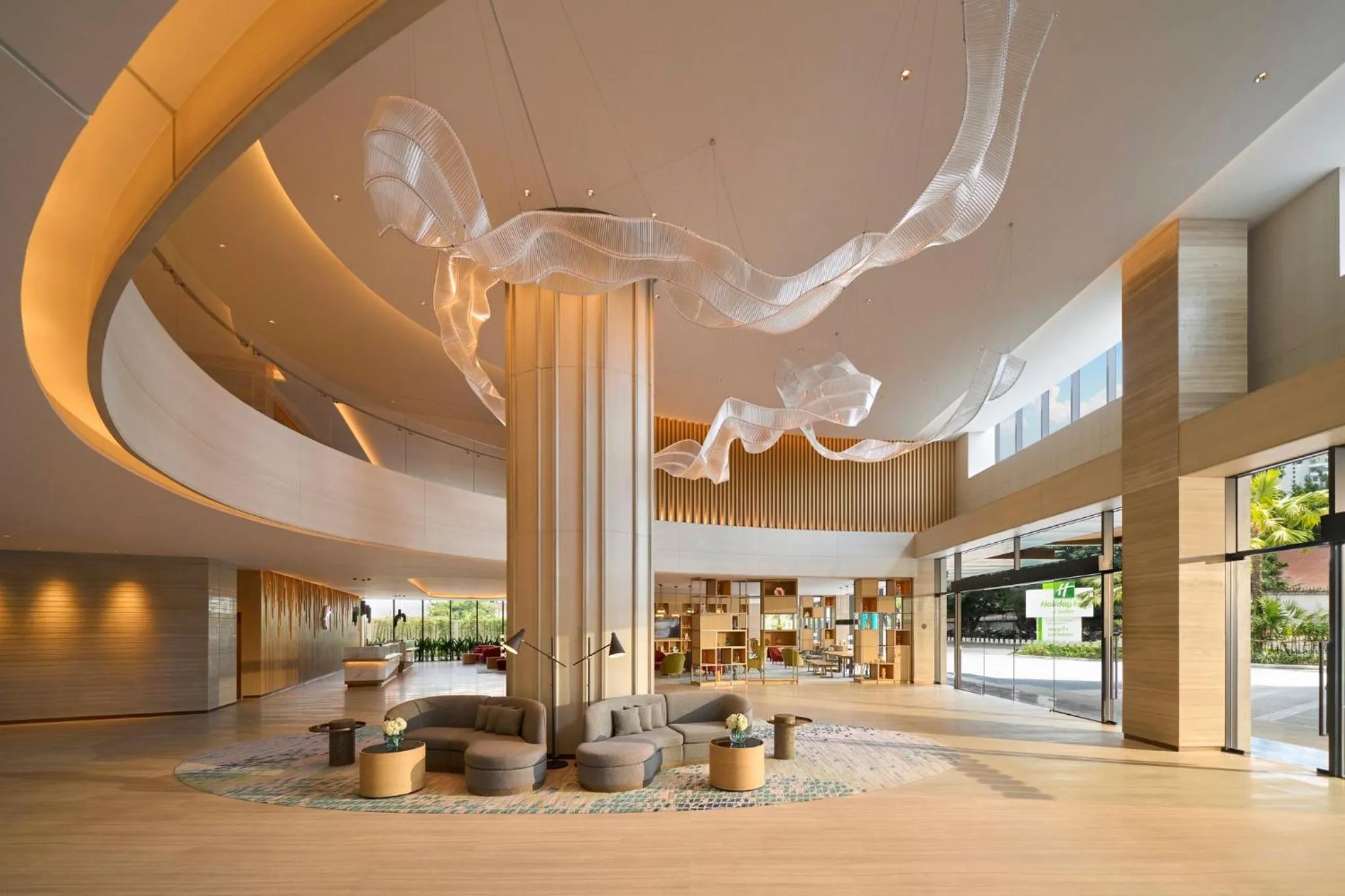 Property building in Holiday Inn & Suites Vientiane by IHG