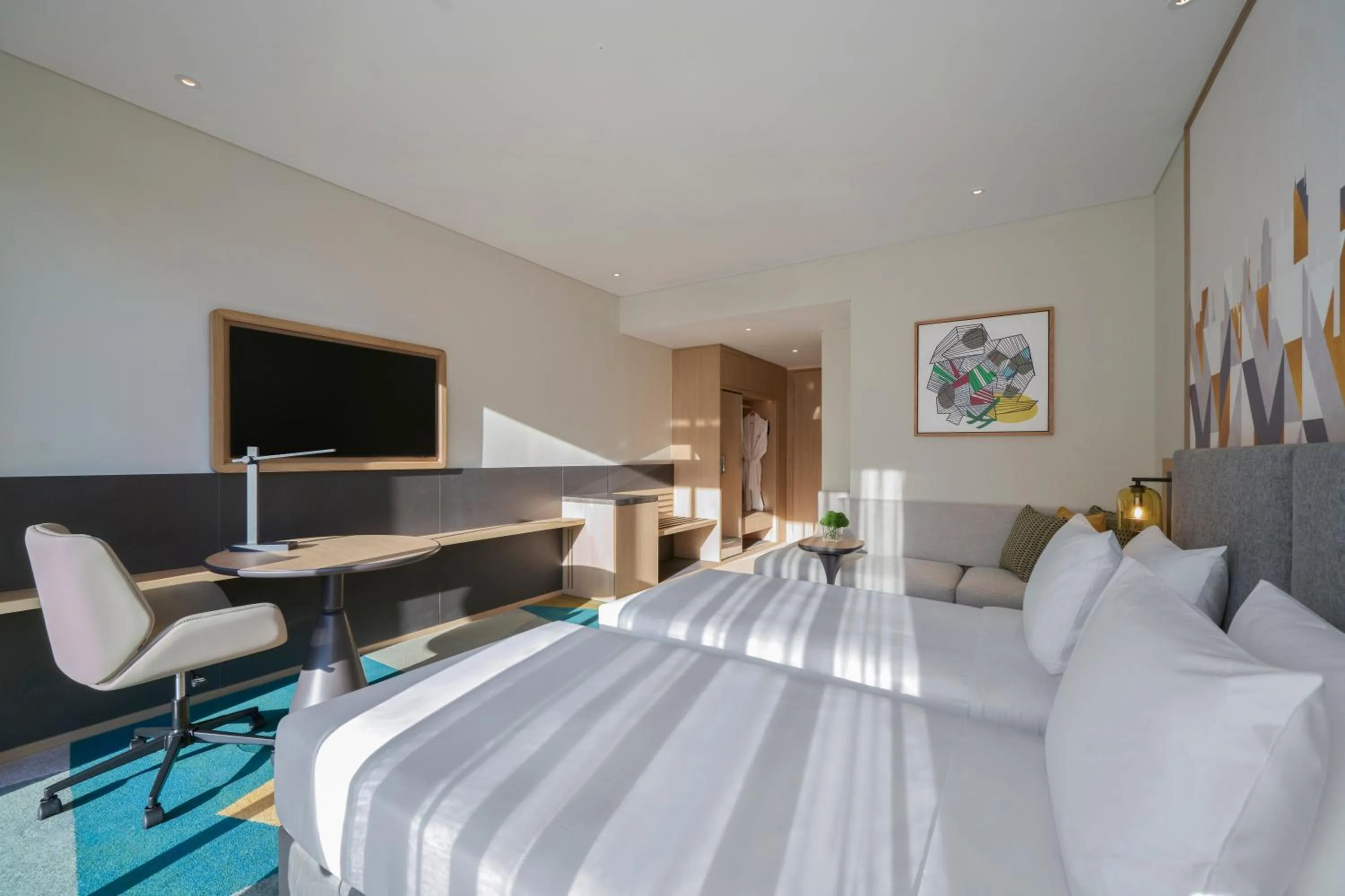 Bed in Holiday Inn & Suites Vientiane by IHG