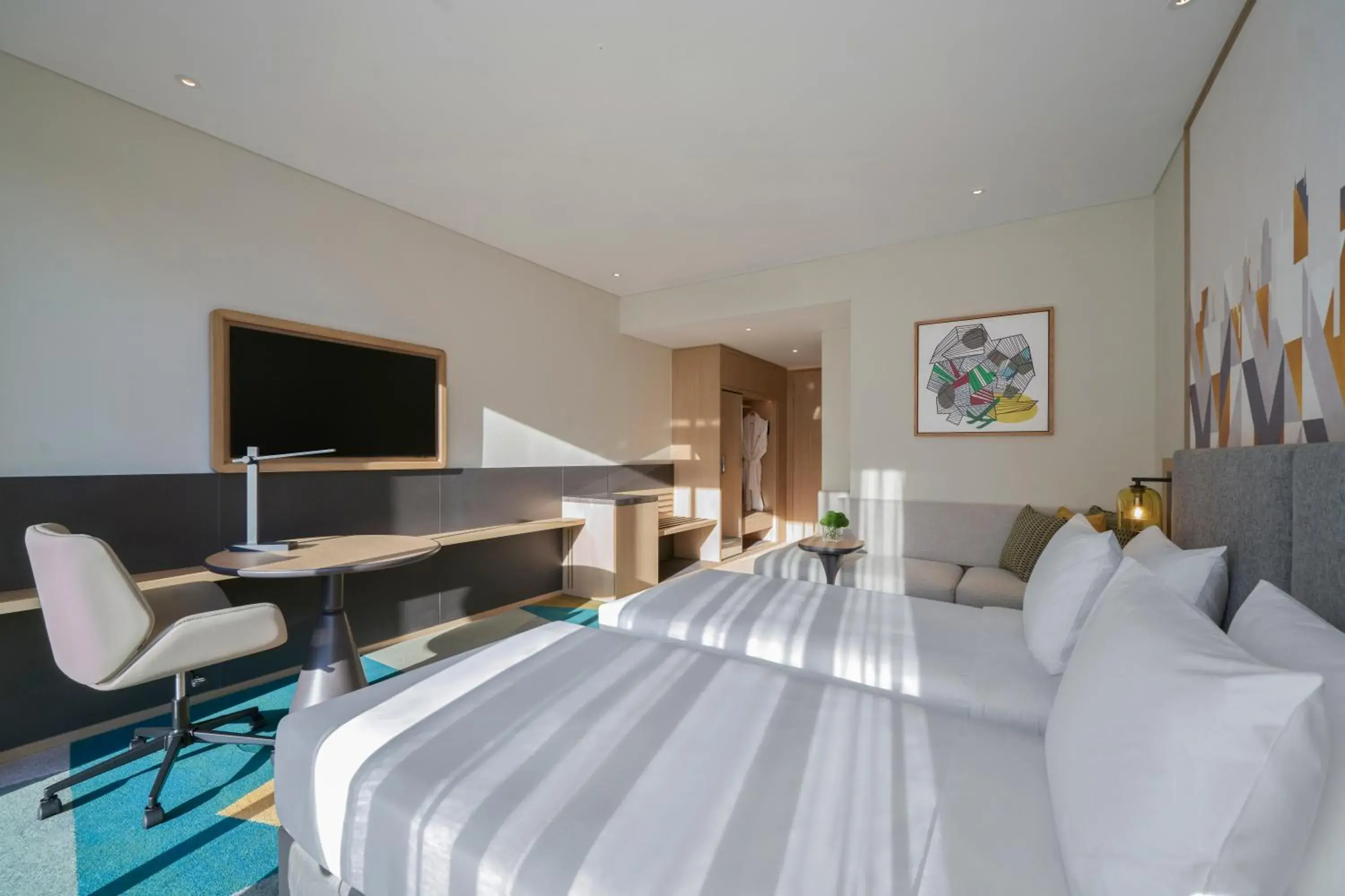 Standard Twin Room in Holiday Inn & Suites Vientiane by IHG Standard Twin Room in Holiday Inn & Suites Vientiane by IHG