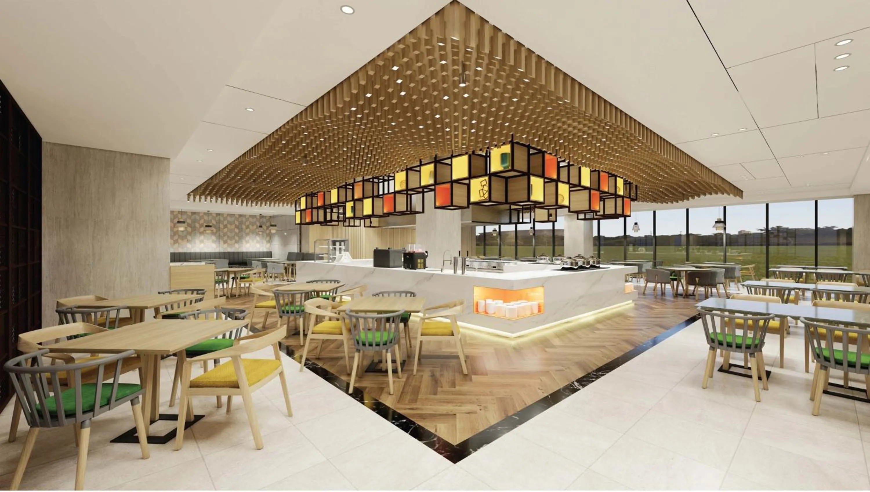 Restaurant/places to eat in Holiday Inn & Suites Vientiane by IHG