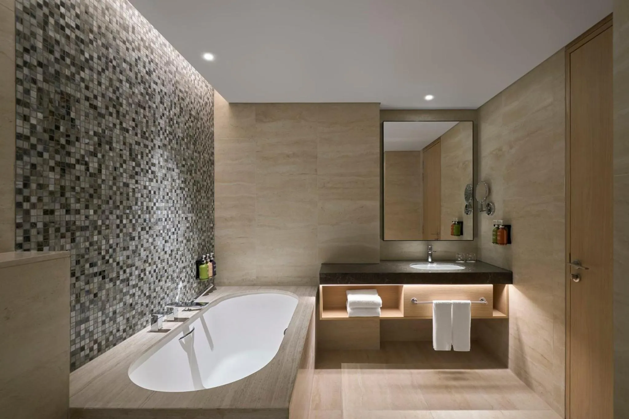 Bathroom in Holiday Inn & Suites Vientiane by IHG