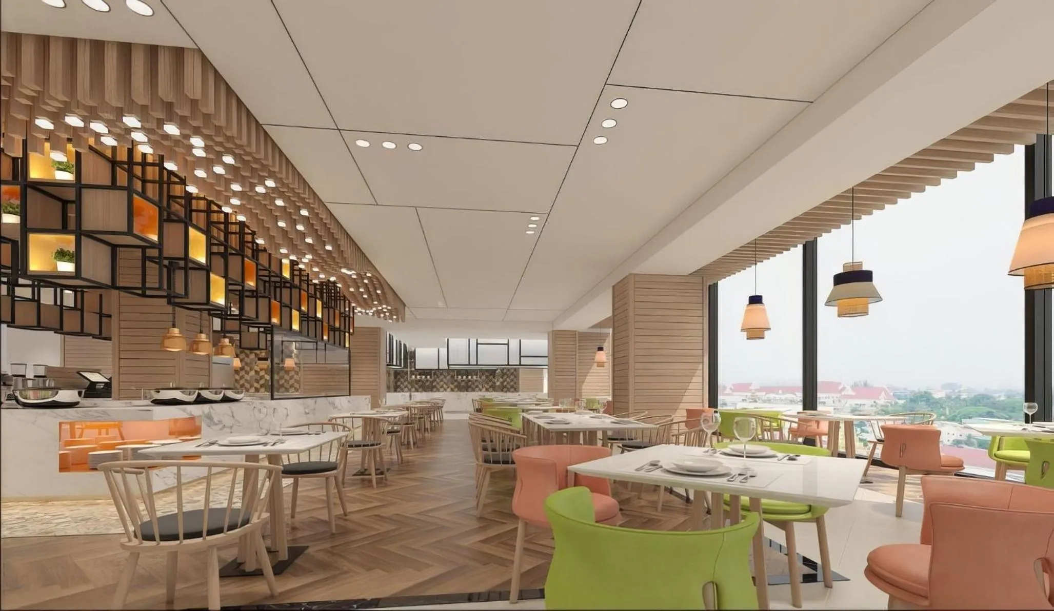 Restaurant/places to eat in Holiday Inn & Suites Vientiane by IHG