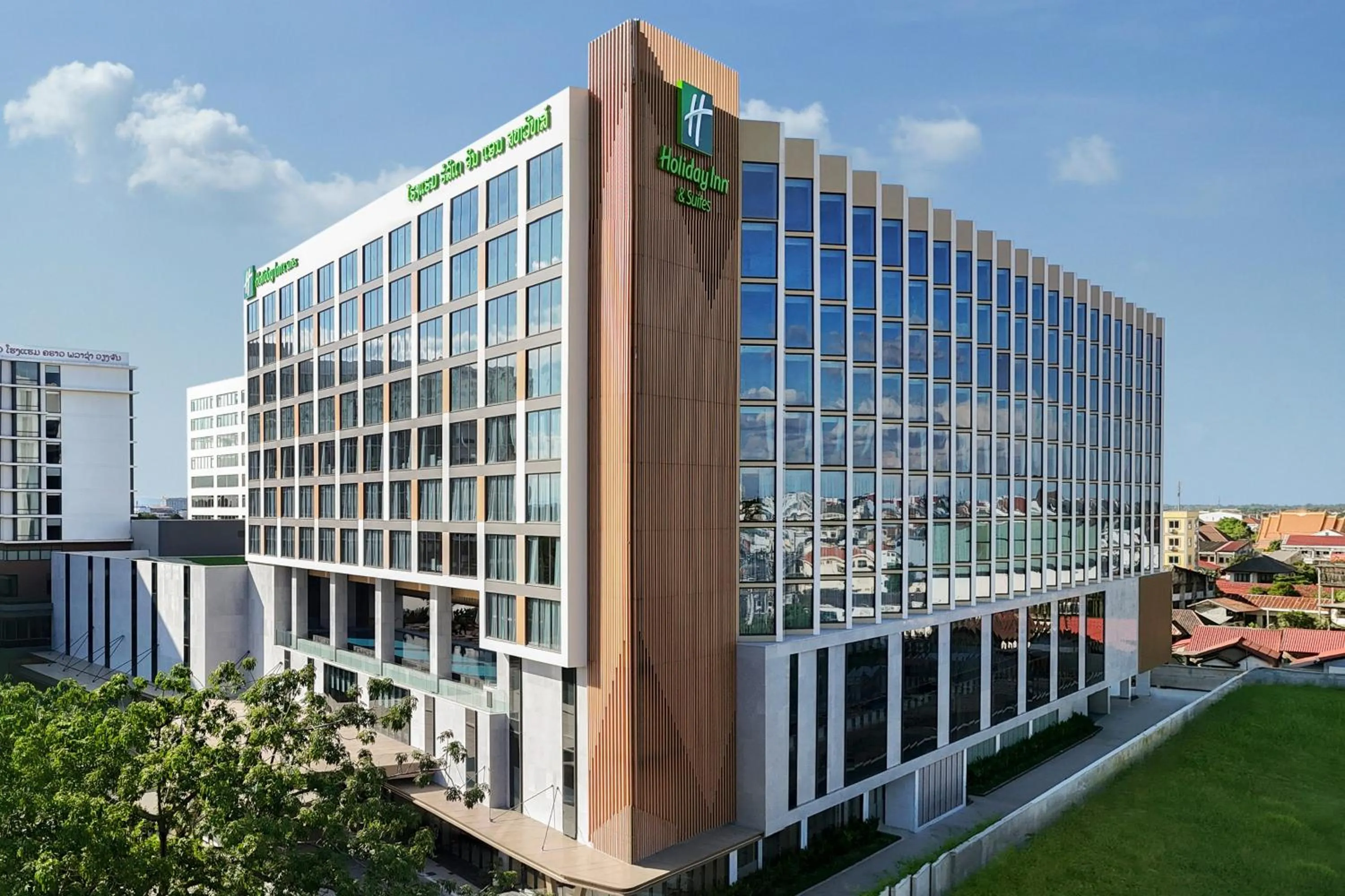 Property building in Holiday Inn & Suites Vientiane by IHG