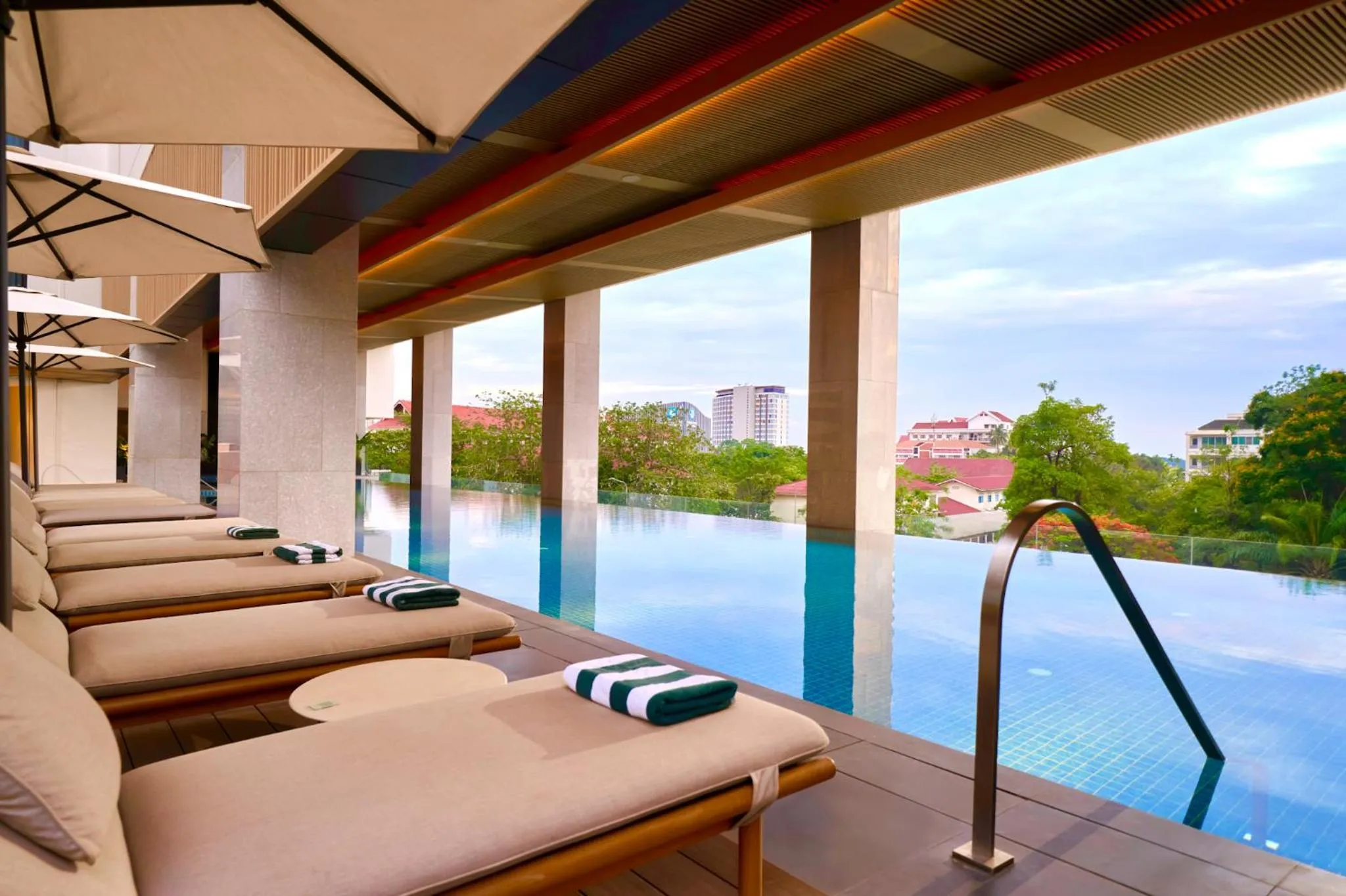 Swimming pool in Holiday Inn & Suites Vientiane by IHG