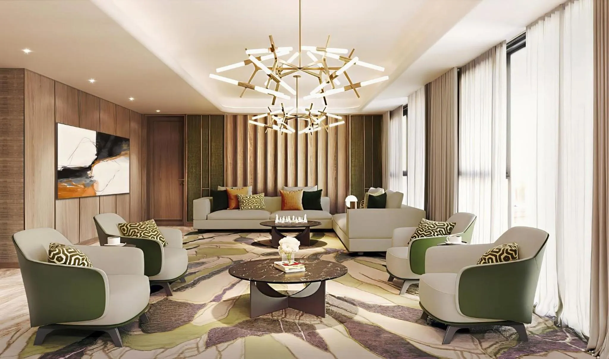 Photo of the whole room in Holiday Inn & Suites Vientiane by IHG