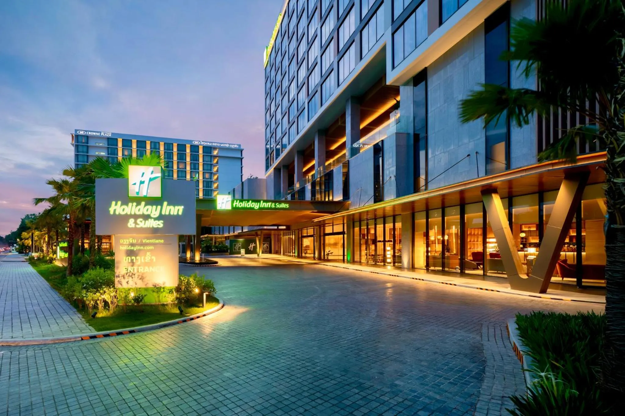 Property building in Holiday Inn & Suites Vientiane by IHG