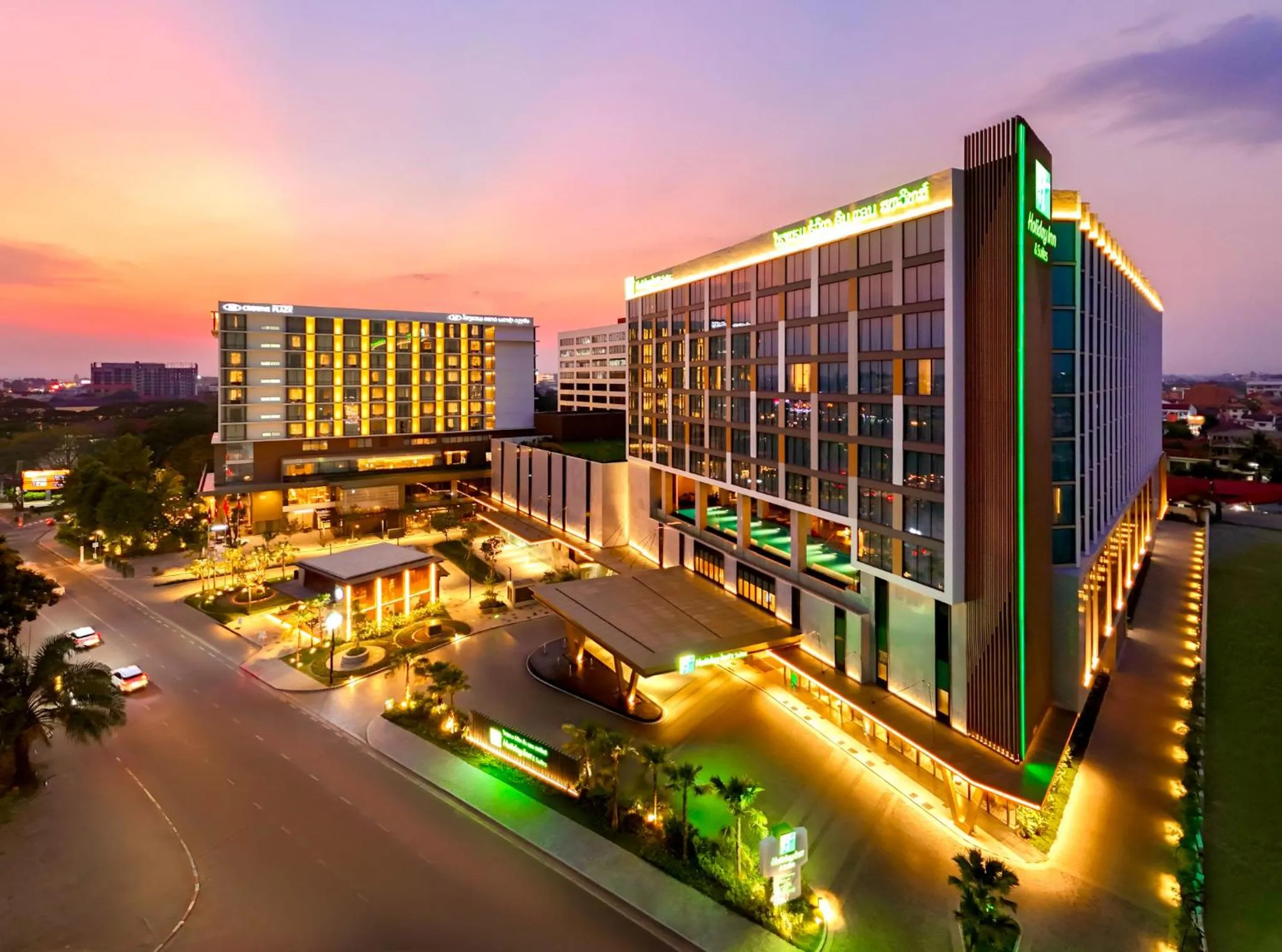 Property building in Holiday Inn & Suites Vientiane by IHG