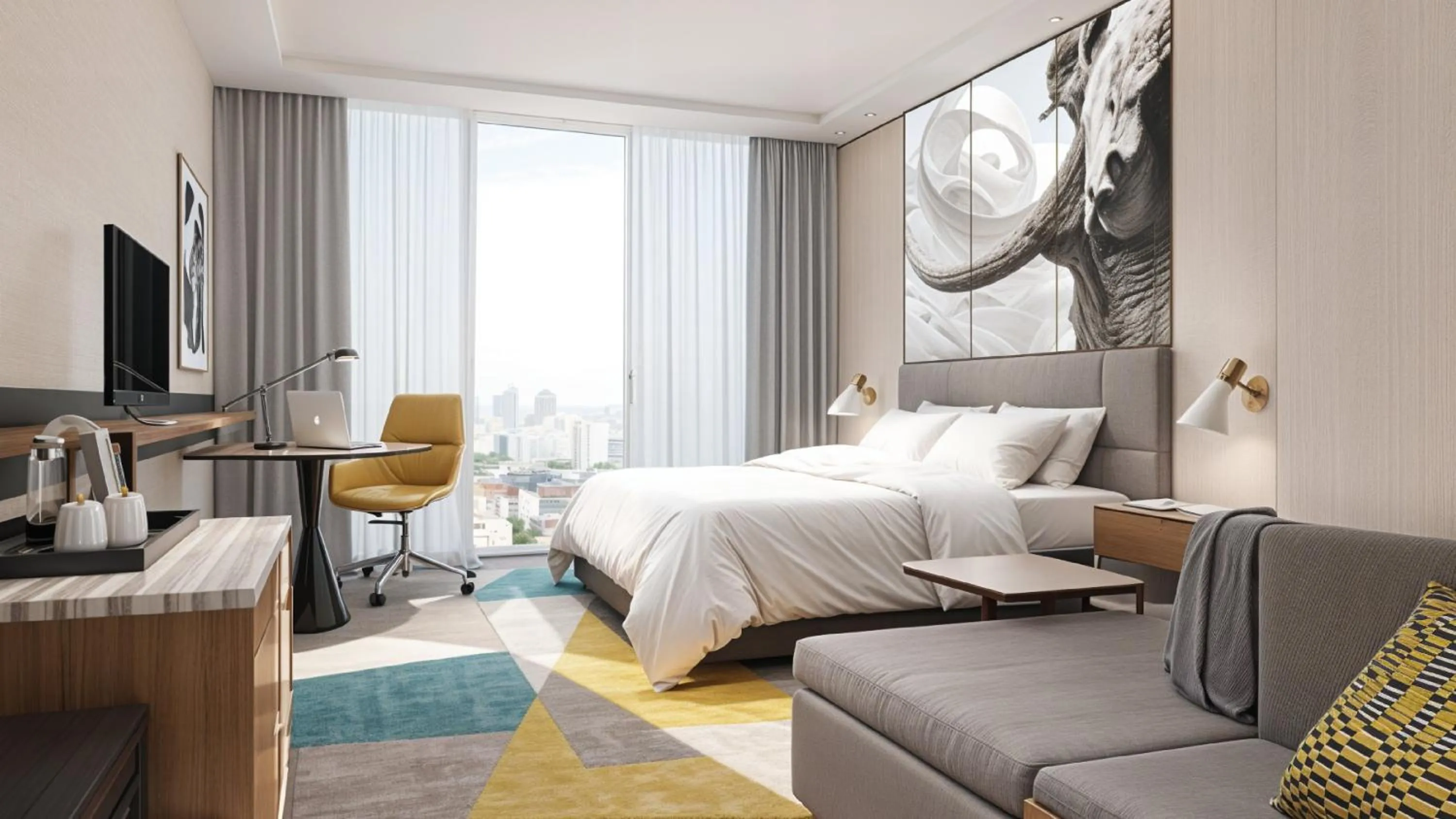 Photo of the whole room, Bed in Holiday Inn & Suites Vientiane by IHG