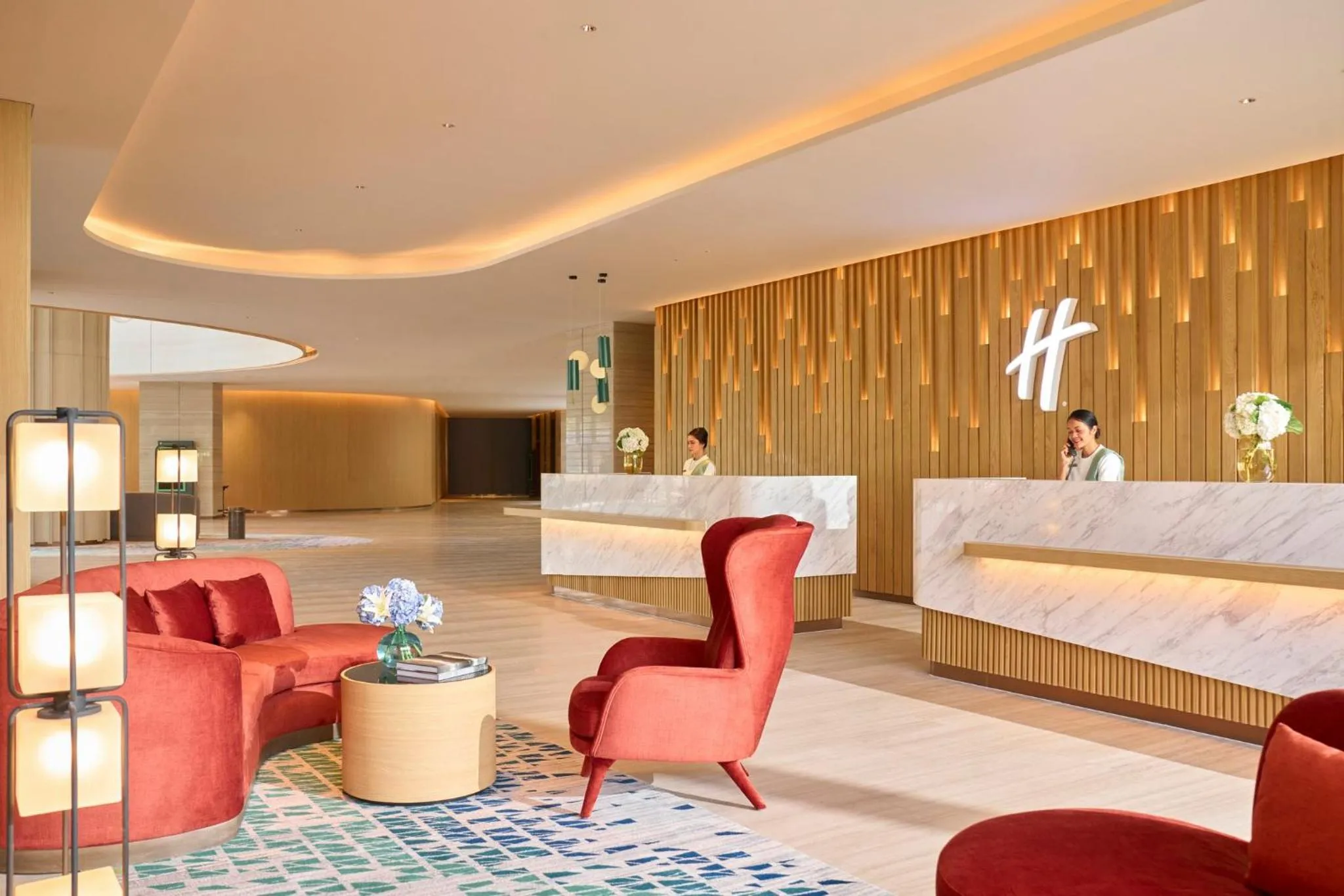 Property building in Holiday Inn & Suites Vientiane by IHG