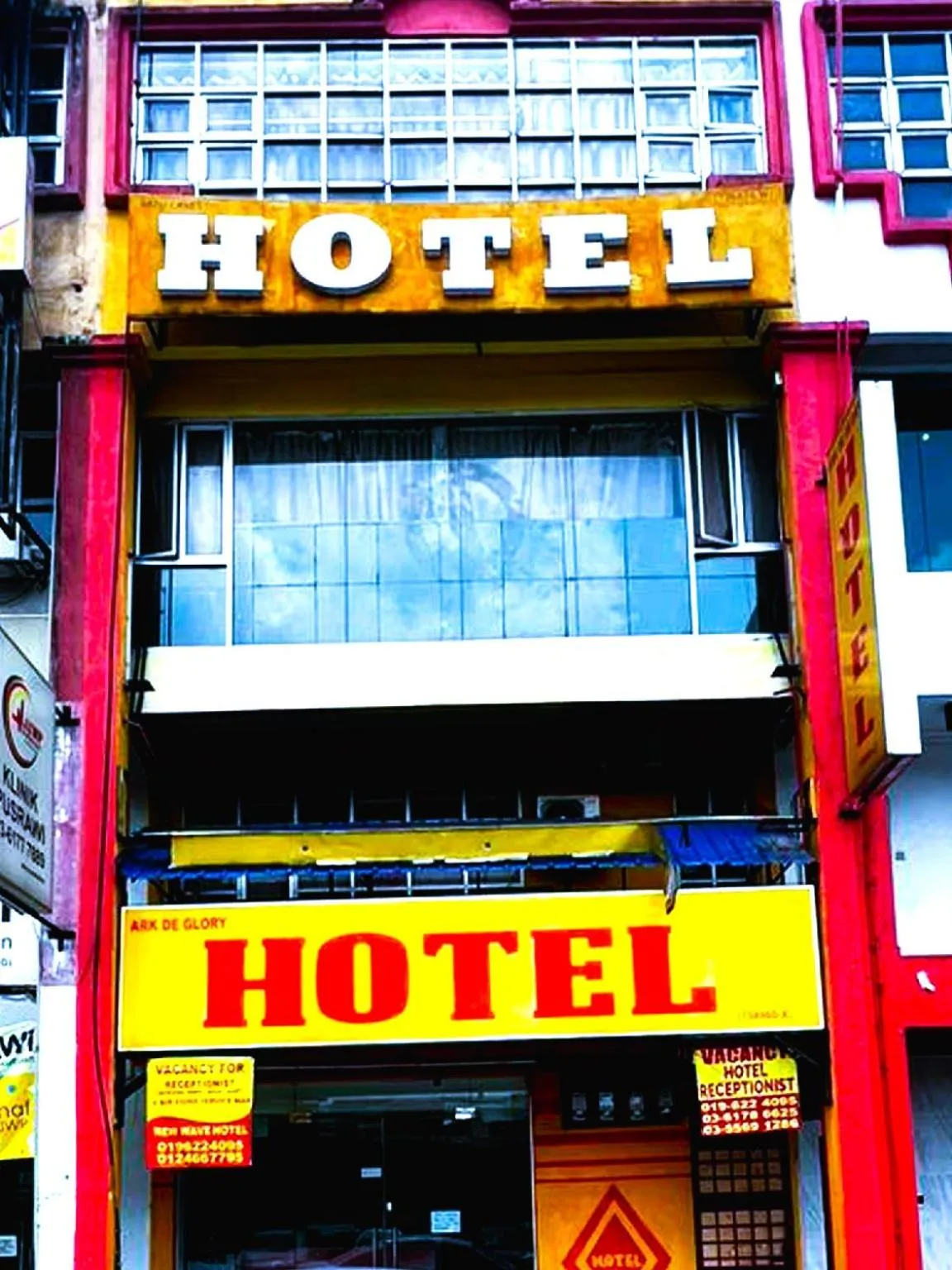 Property building in ARK Hotel Taman Samudra