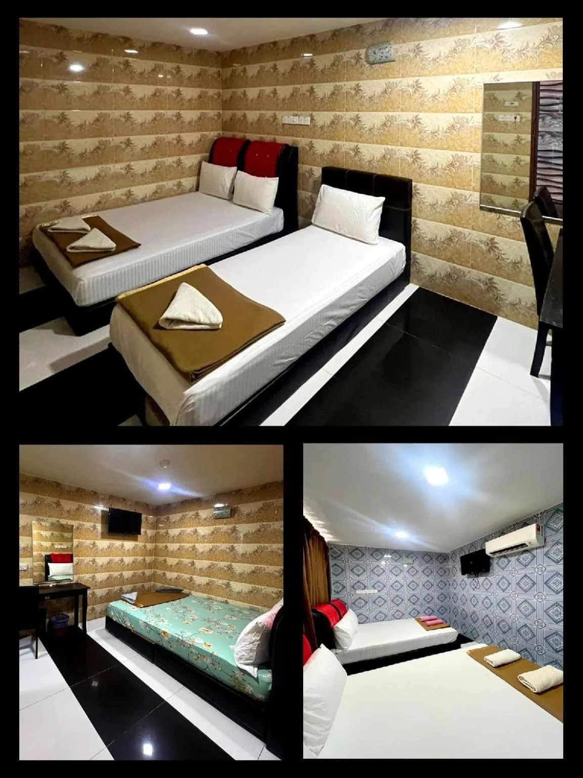 Property building, Bed in ARK Hotel Taman Samudra