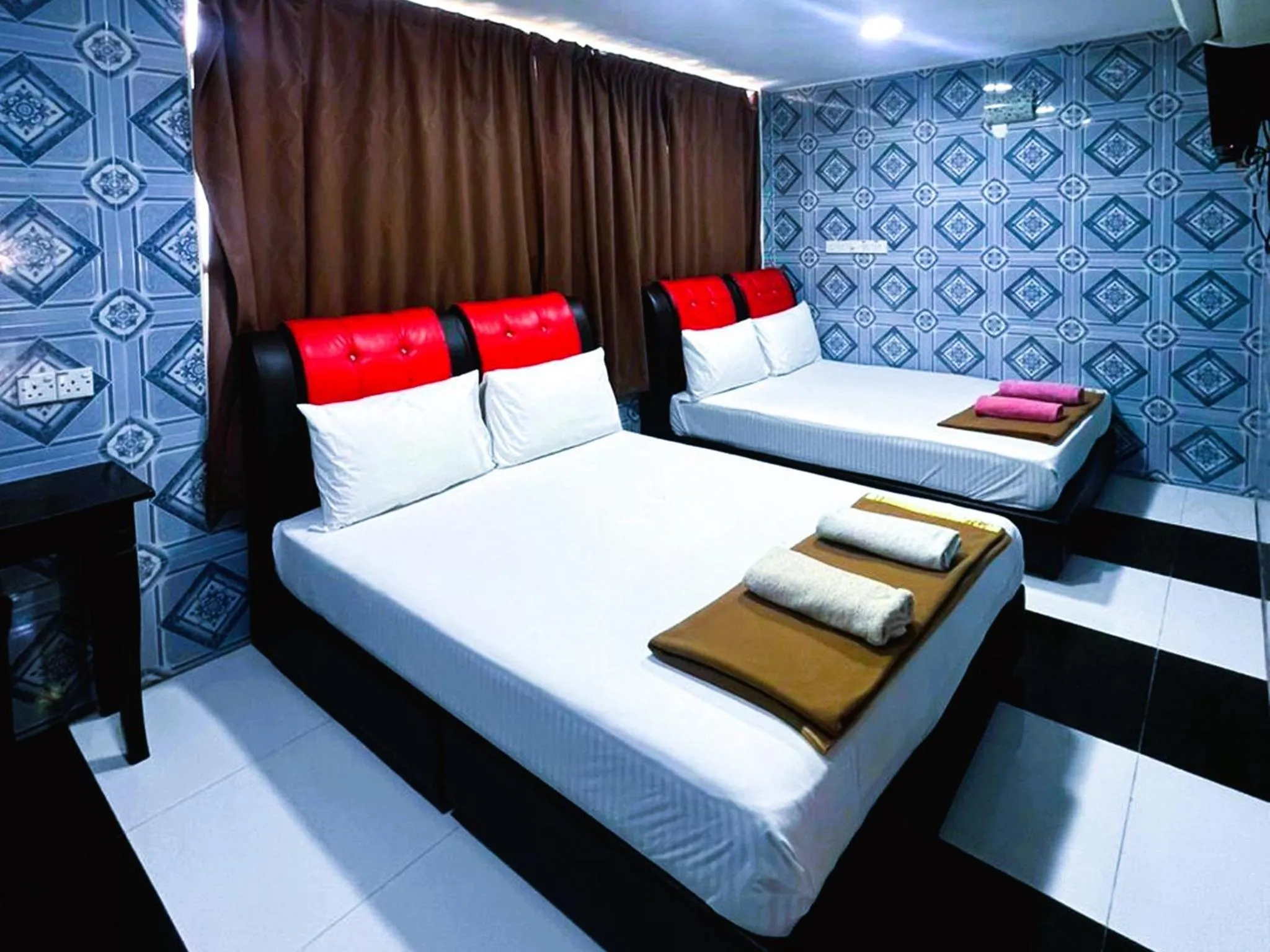 Bedroom, Bed in ARK Hotel Taman Samudra