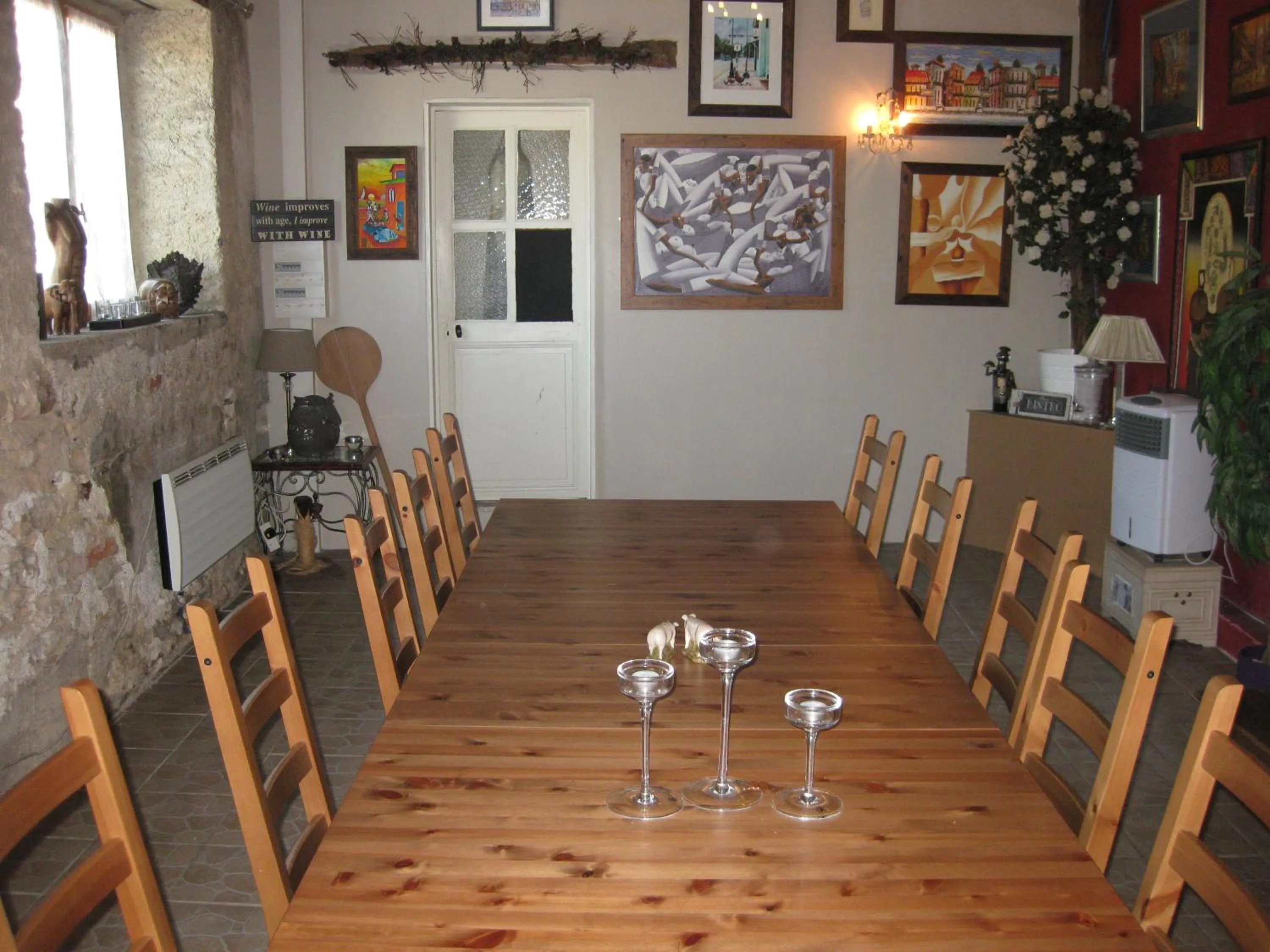 Restaurant/places to eat in Le Petit Cochon chambre d` hotes