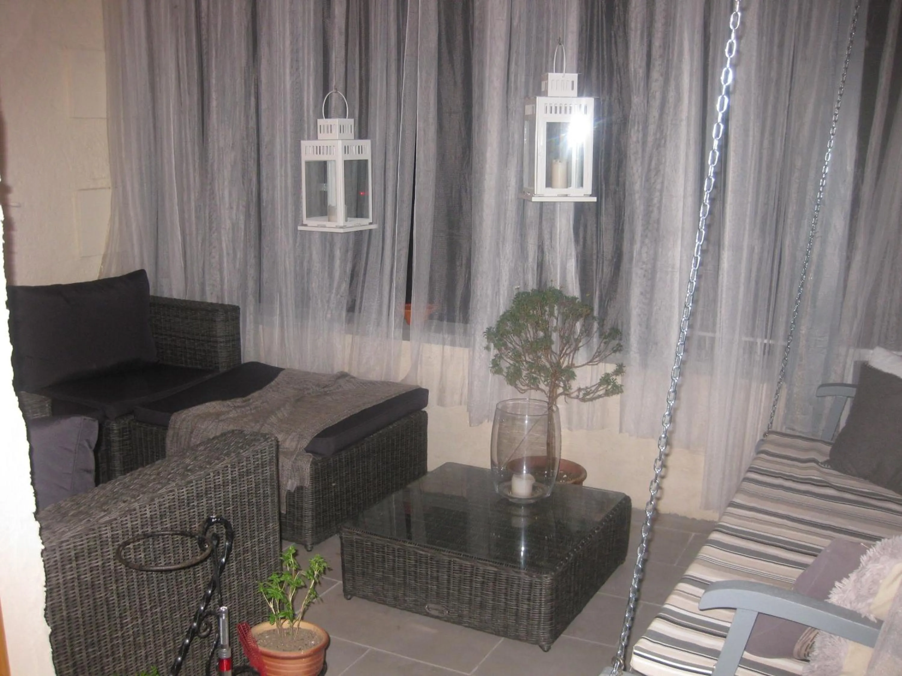 Balcony/Terrace in Le Petit Cochon chambre d` hotes