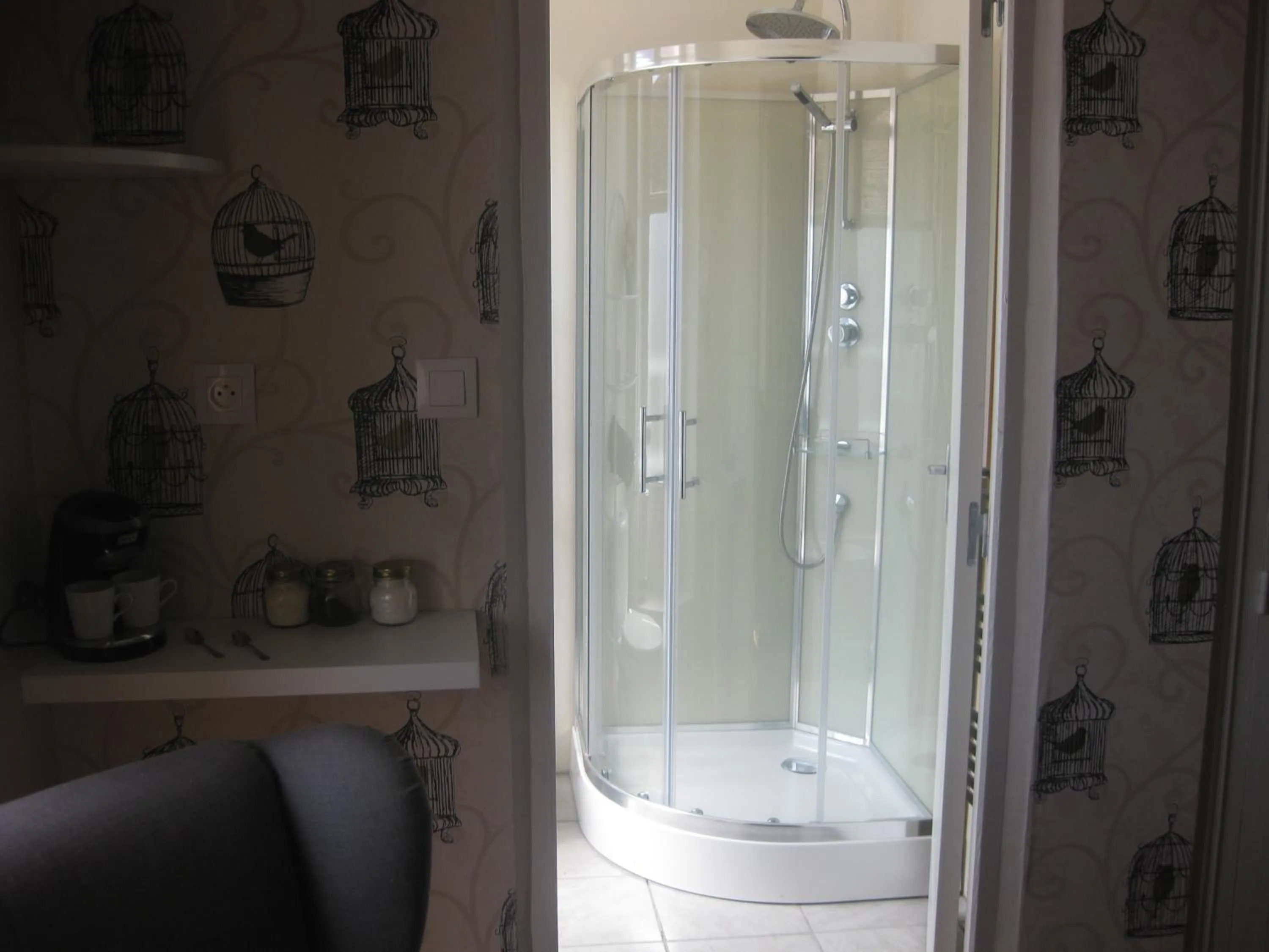 Bathroom in Le Petit Cochon chambre d` hotes