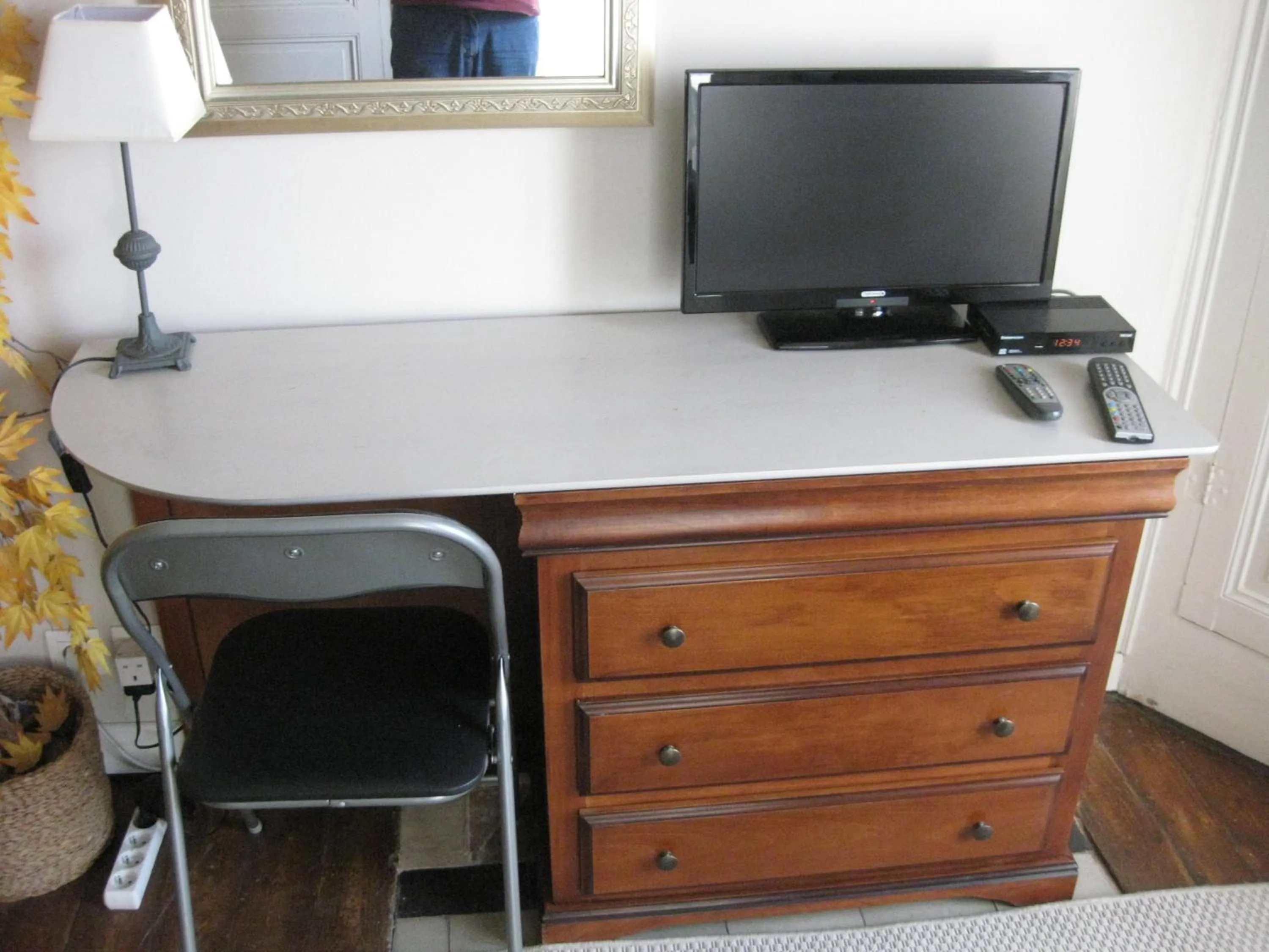 Bedroom in Le Petit Cochon chambre d` hotes