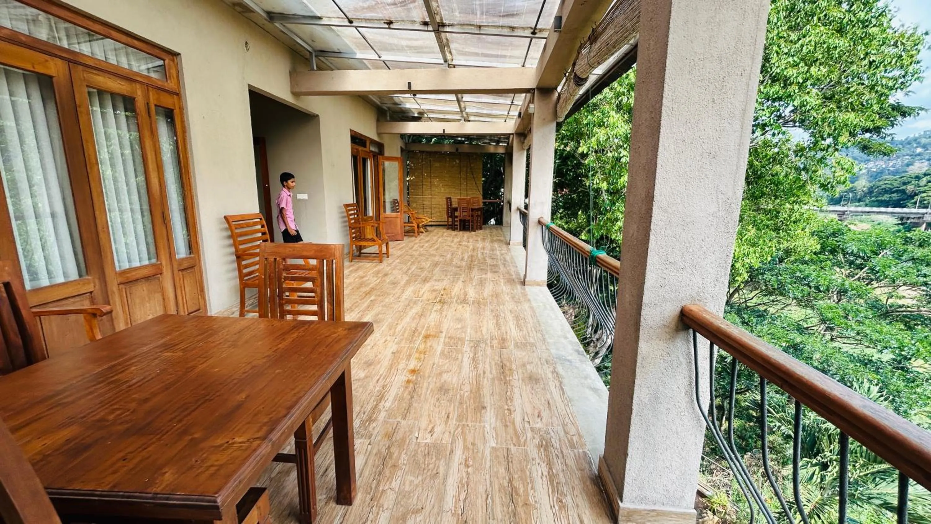 Balcony/Terrace in RIVORICH RESIDENCE Kandy