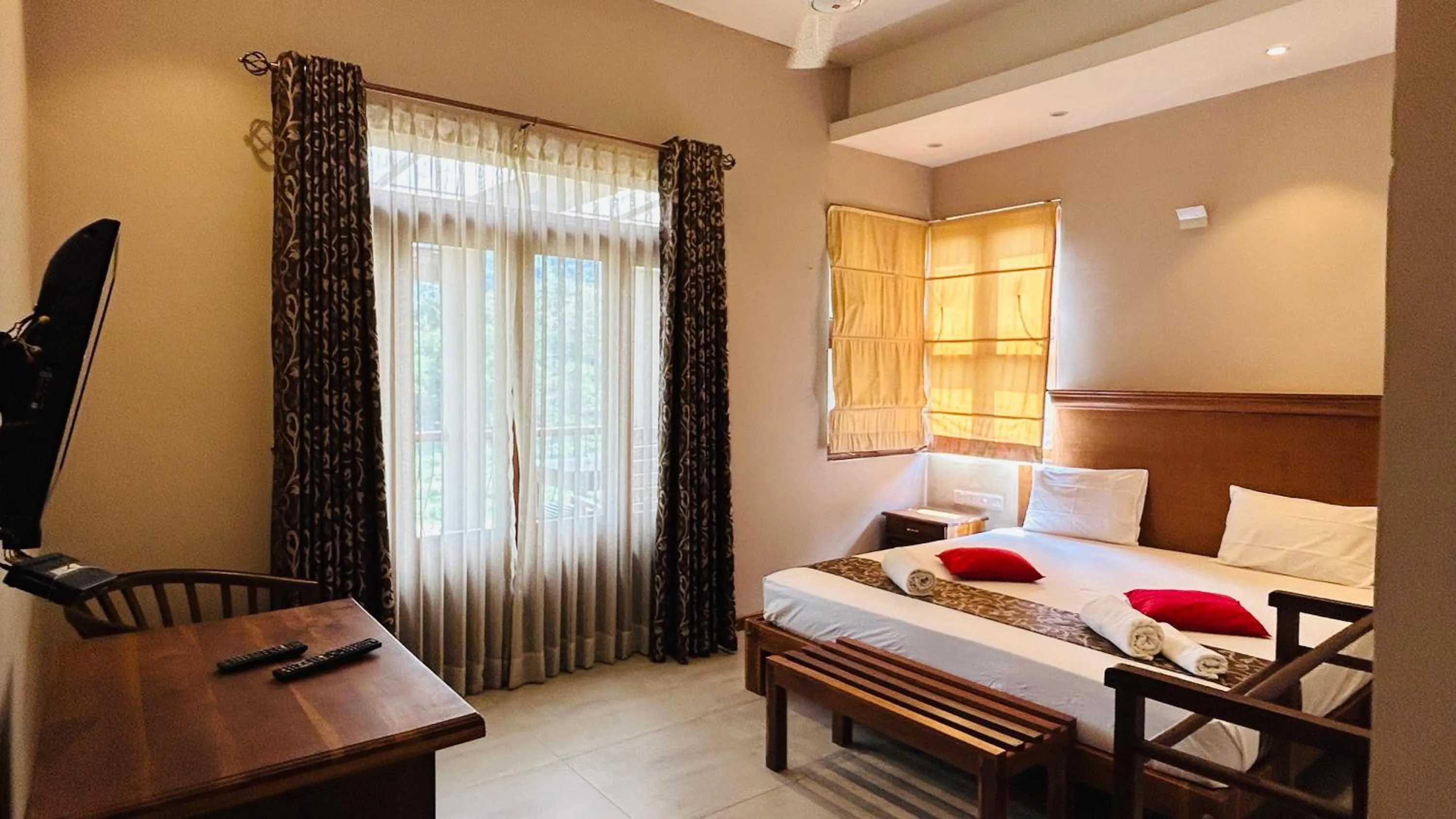 Bed in RIVORICH RESIDENCE Kandy