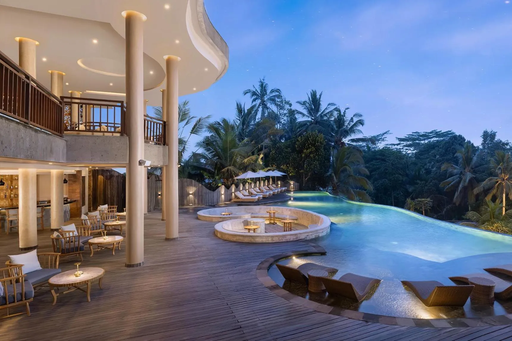 Natural landscape in Abisena Wellness & Resort Ubud-Adult Only