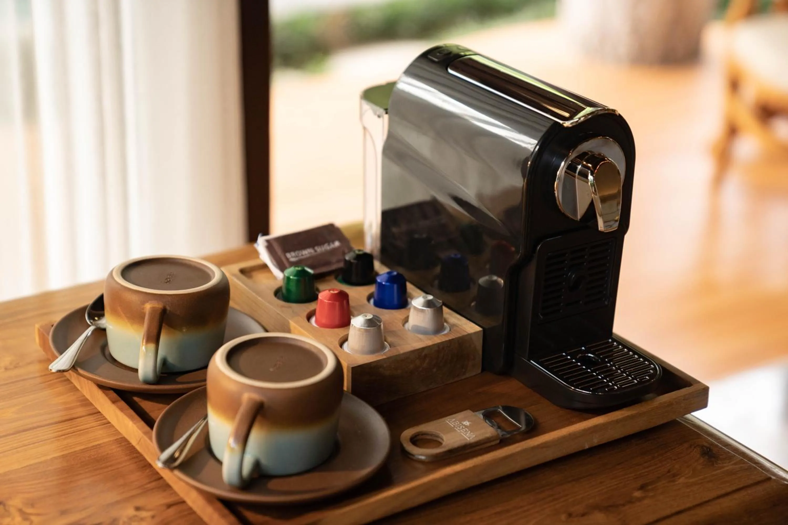 Coffee/tea facilities in Abisena Wellness & Resort Ubud-Adult Only