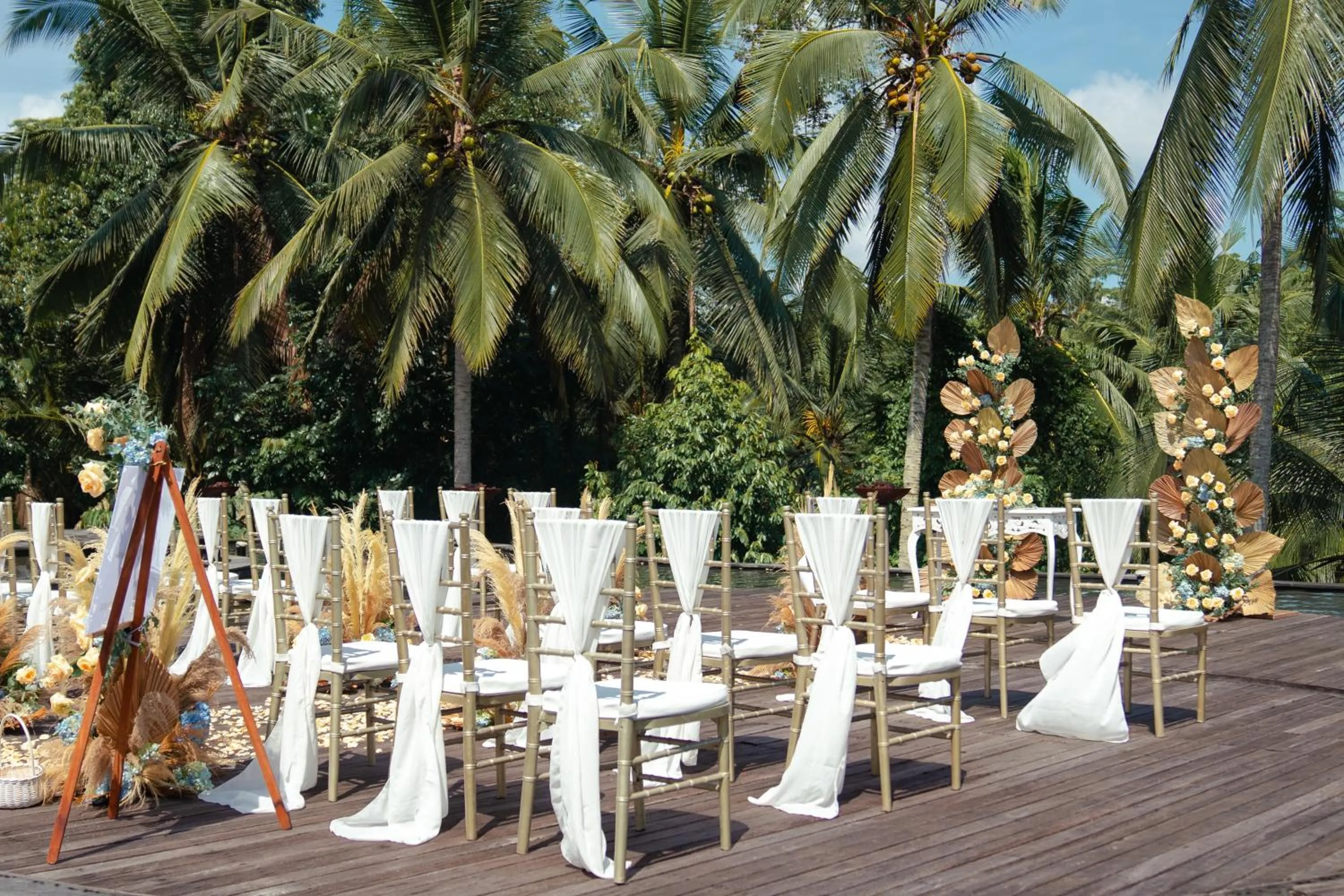 wedding in Abisena Wellness & Resort Ubud-Adult Only