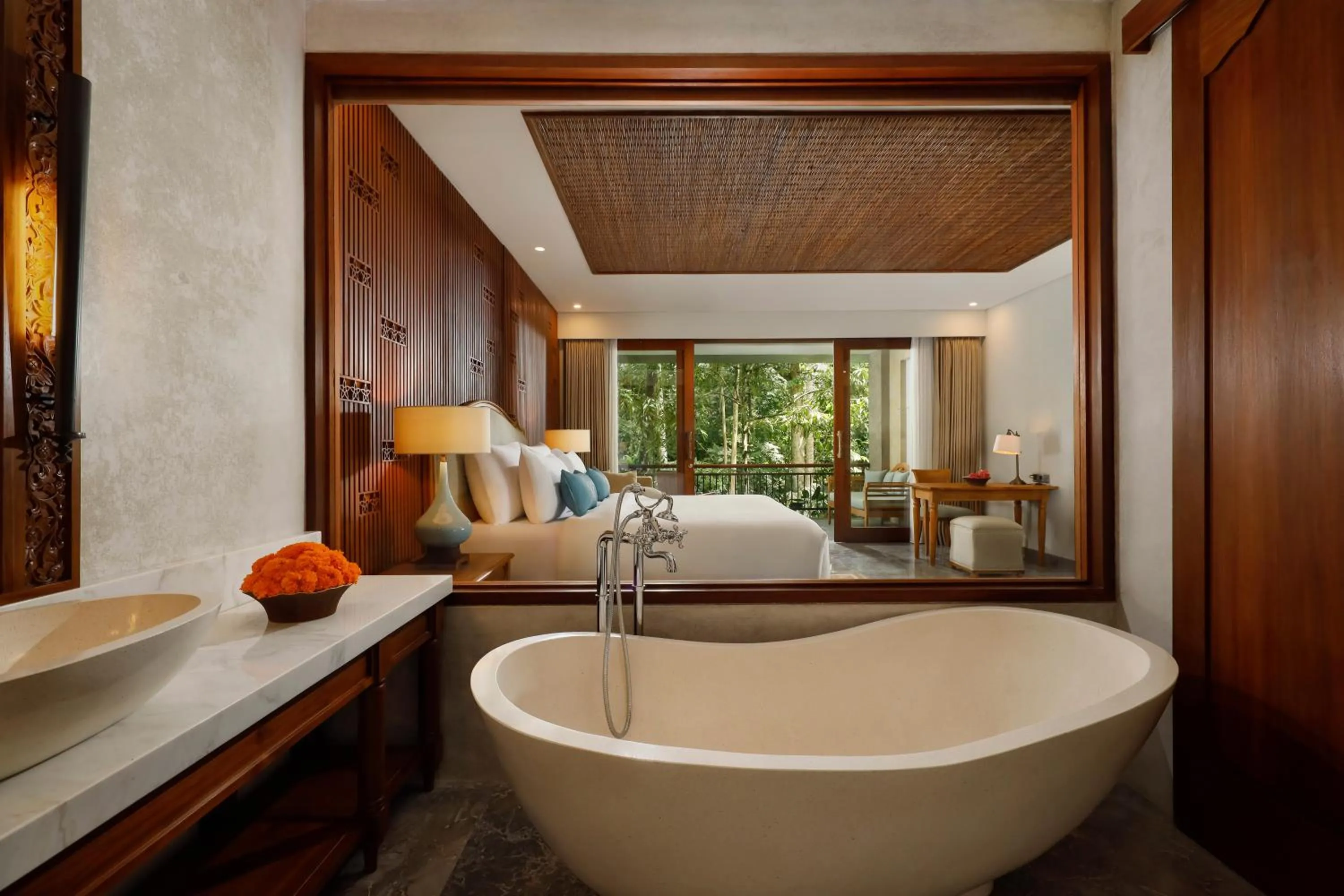 Bathroom in Abisena Wellness & Resort Ubud-Adult Only