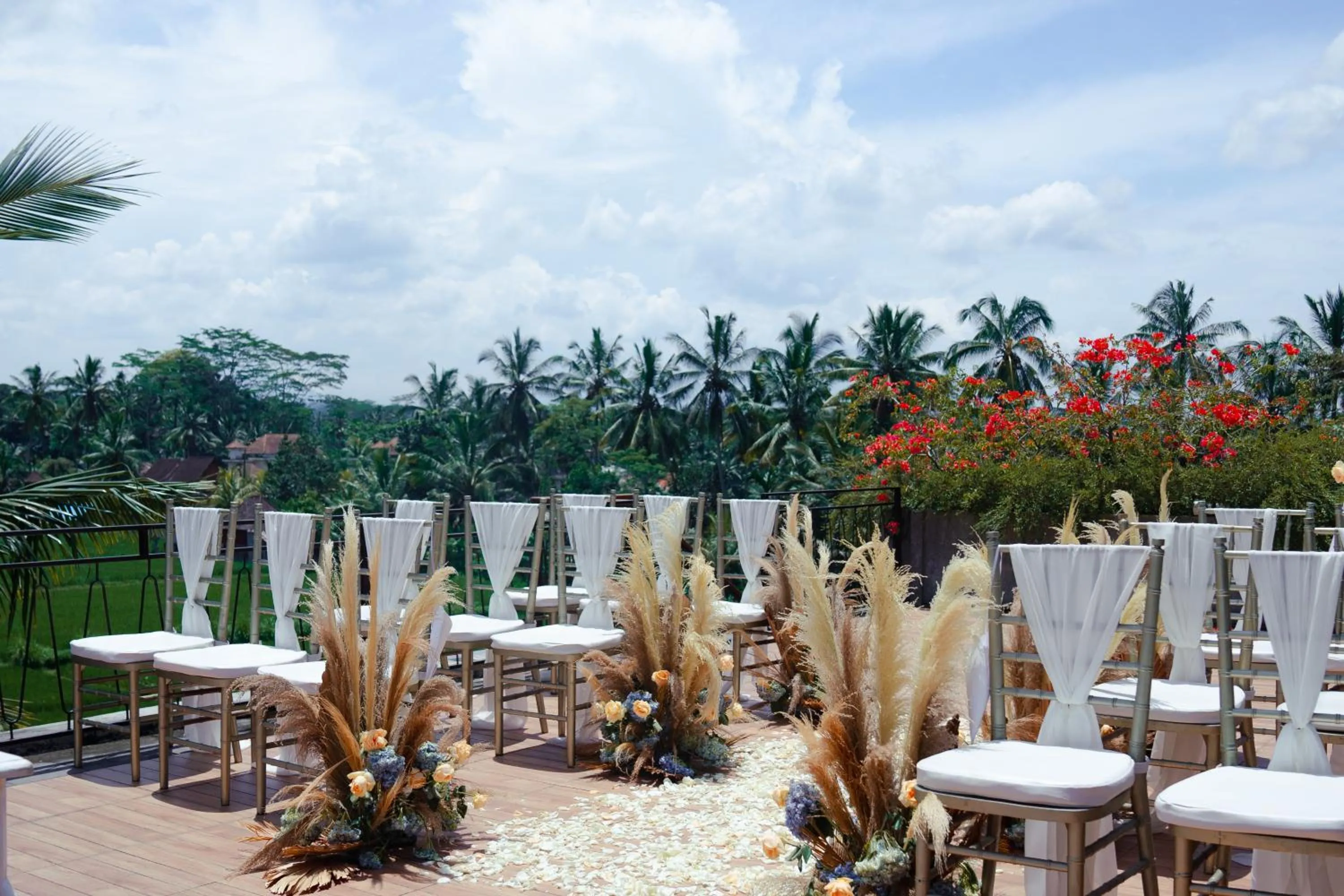 wedding in Abisena Wellness & Resort Ubud-Adult Only