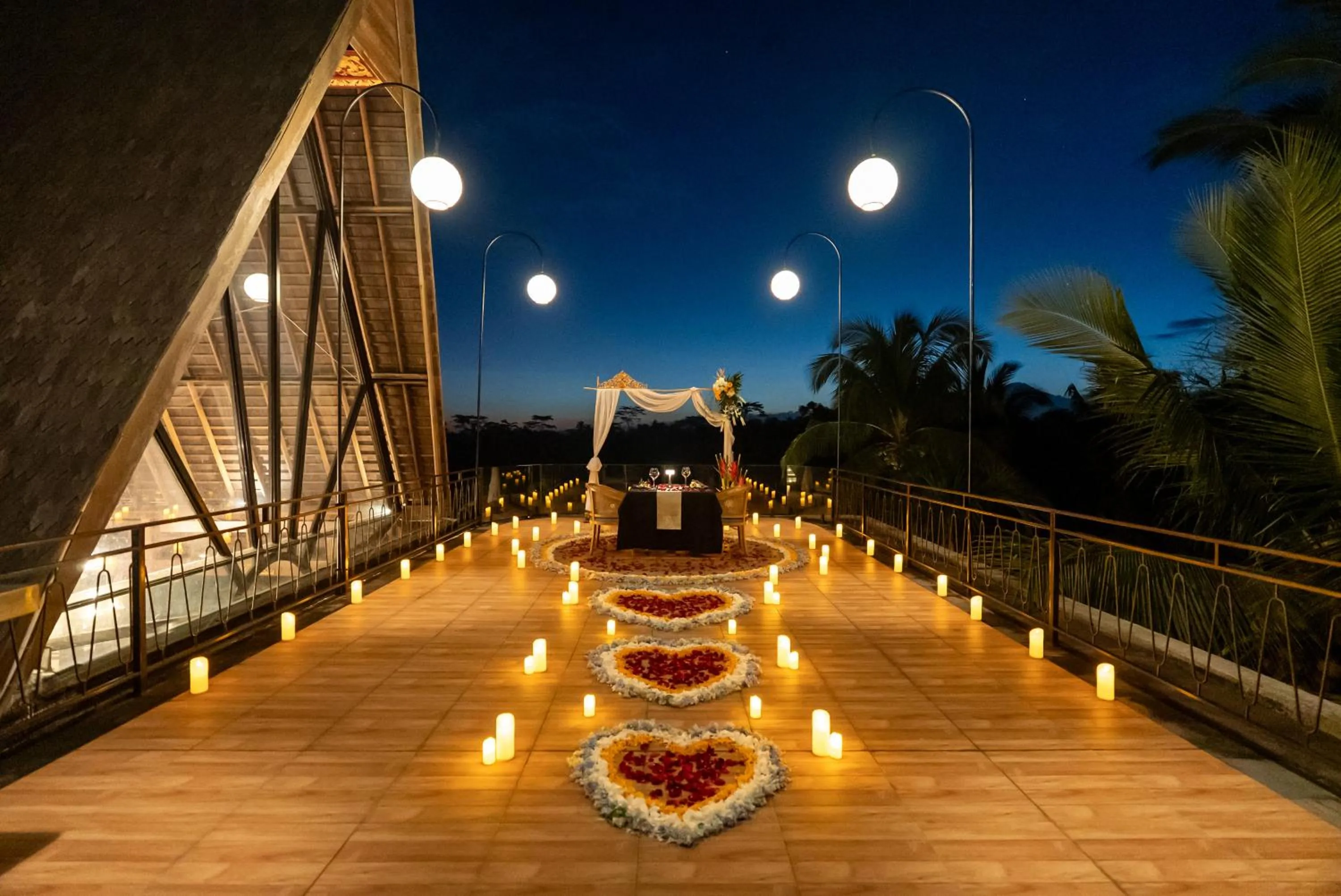Dinner in Abisena Wellness & Resort Ubud-Adult Only