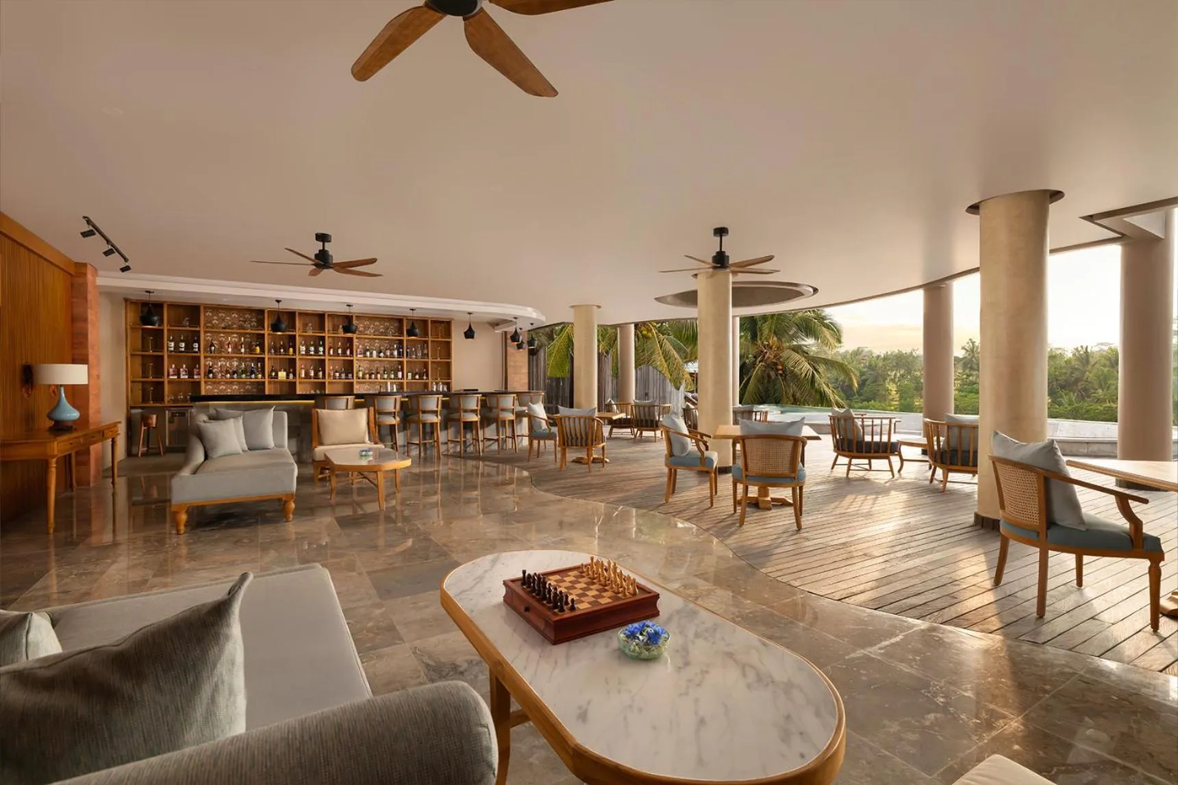 Restaurant/places to eat in Abisena Wellness & Resort Ubud-Adult Only