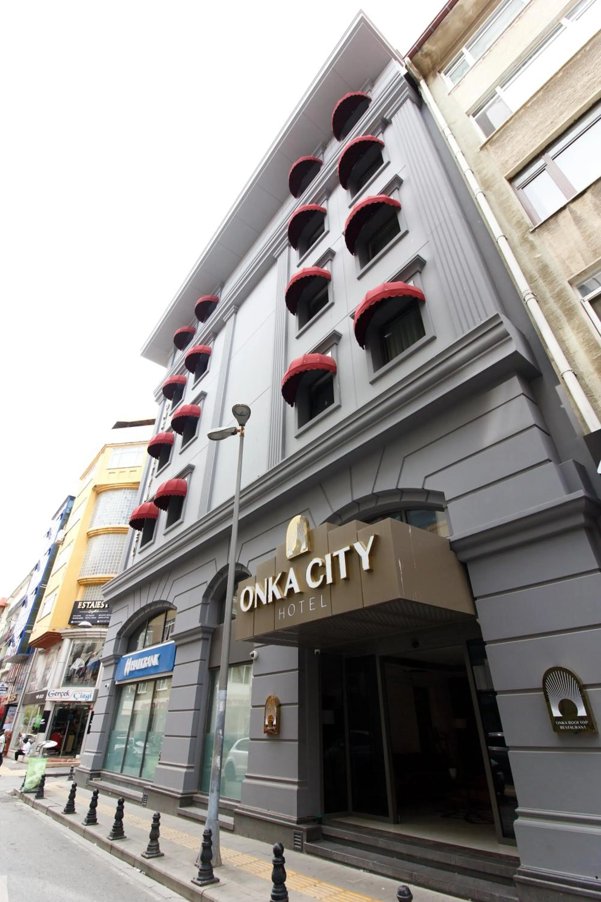 Property building in ONKA OTELCİLİK TURİZM TİCARET LİMİTED ŞİRKETi