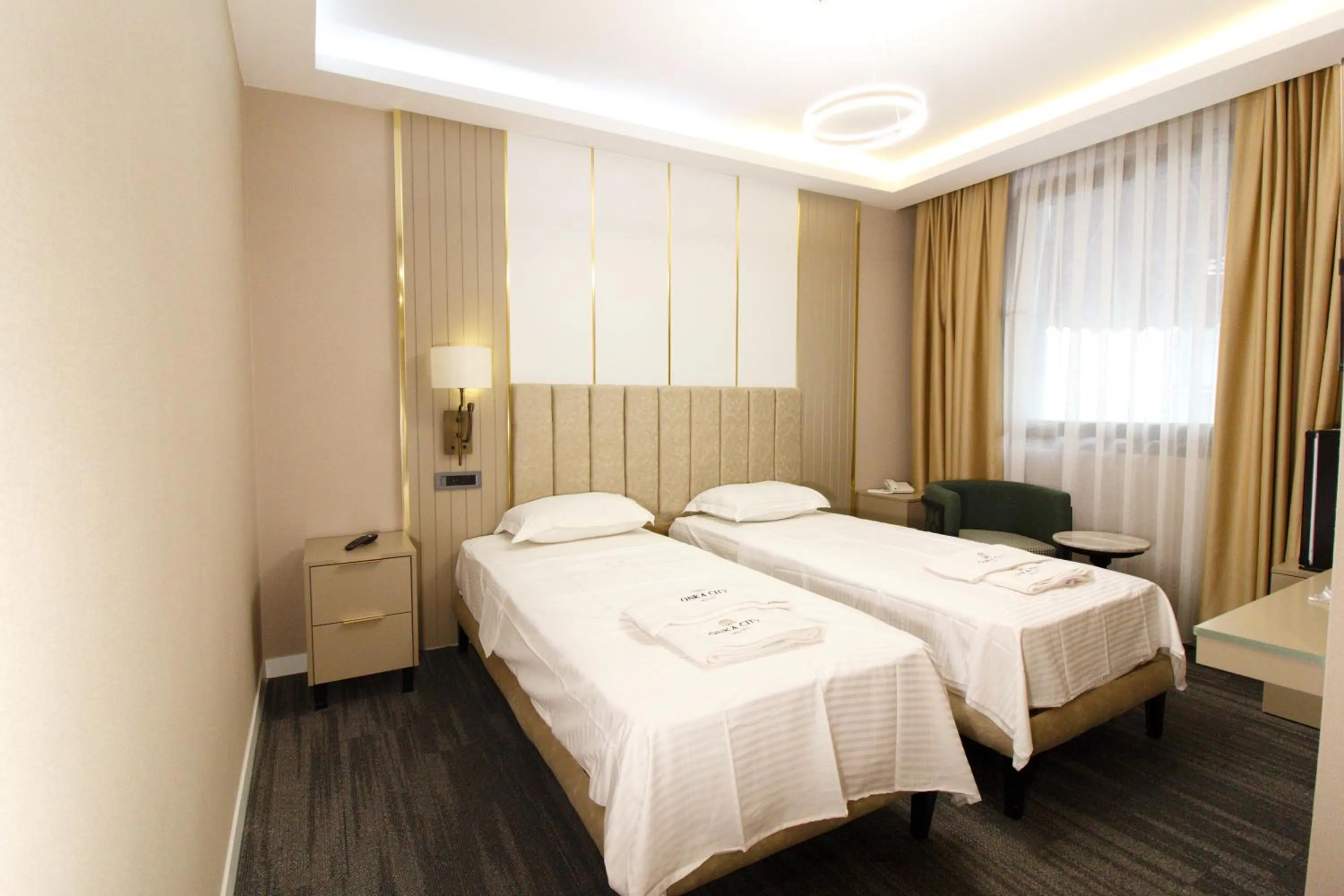 Bed in ONKA OTELCİLİK TURİZM TİCARET LİMİTED ŞİRKETi