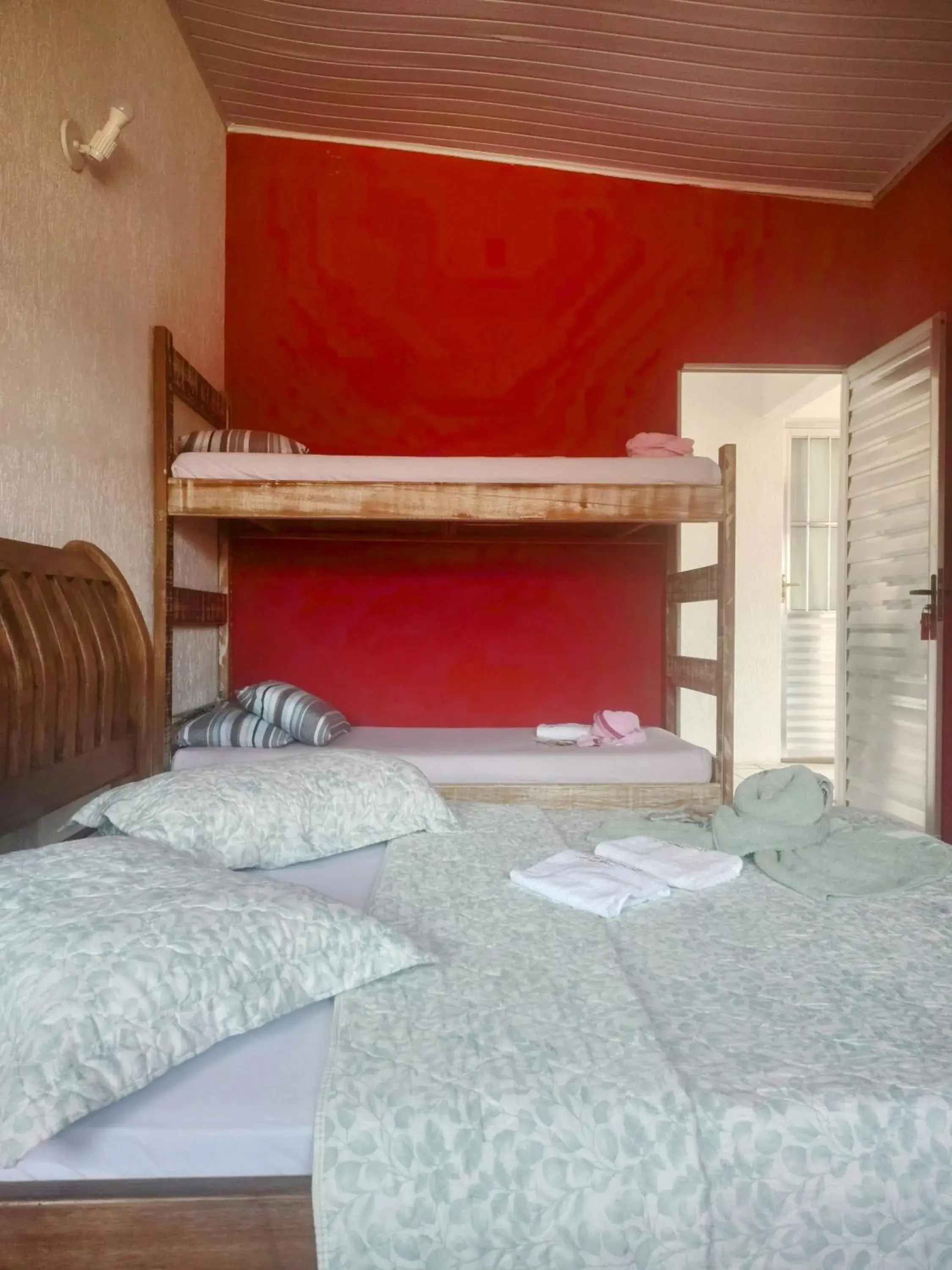 Family Room in Pousada Aconchego Recanto Do Mar Family Room in Pousada Aconchego Recanto Do Mar