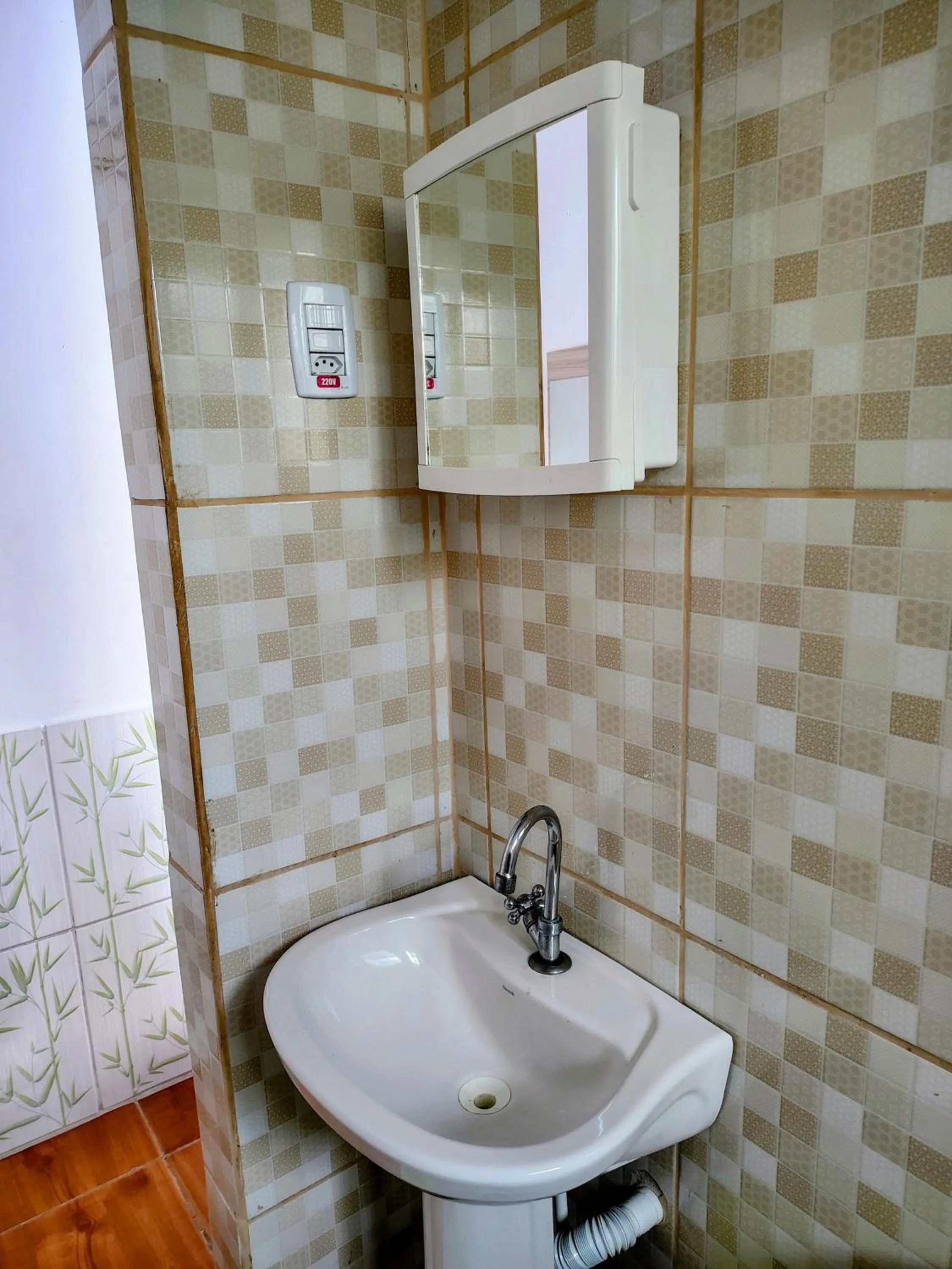 Bathroom in Pousada Aconchego Recanto Do Mar