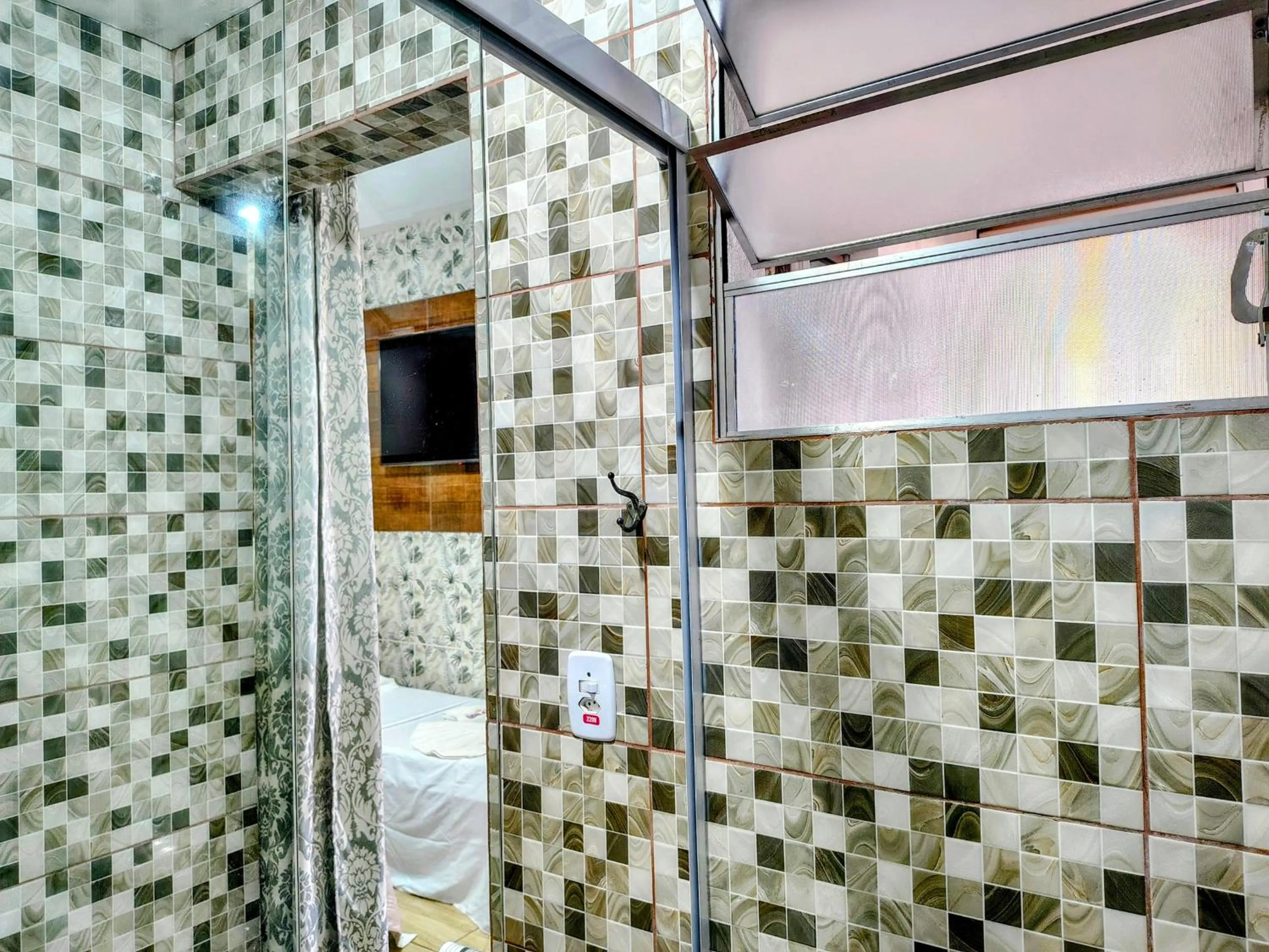 Bathroom in Pousada Aconchego Recanto Do Mar