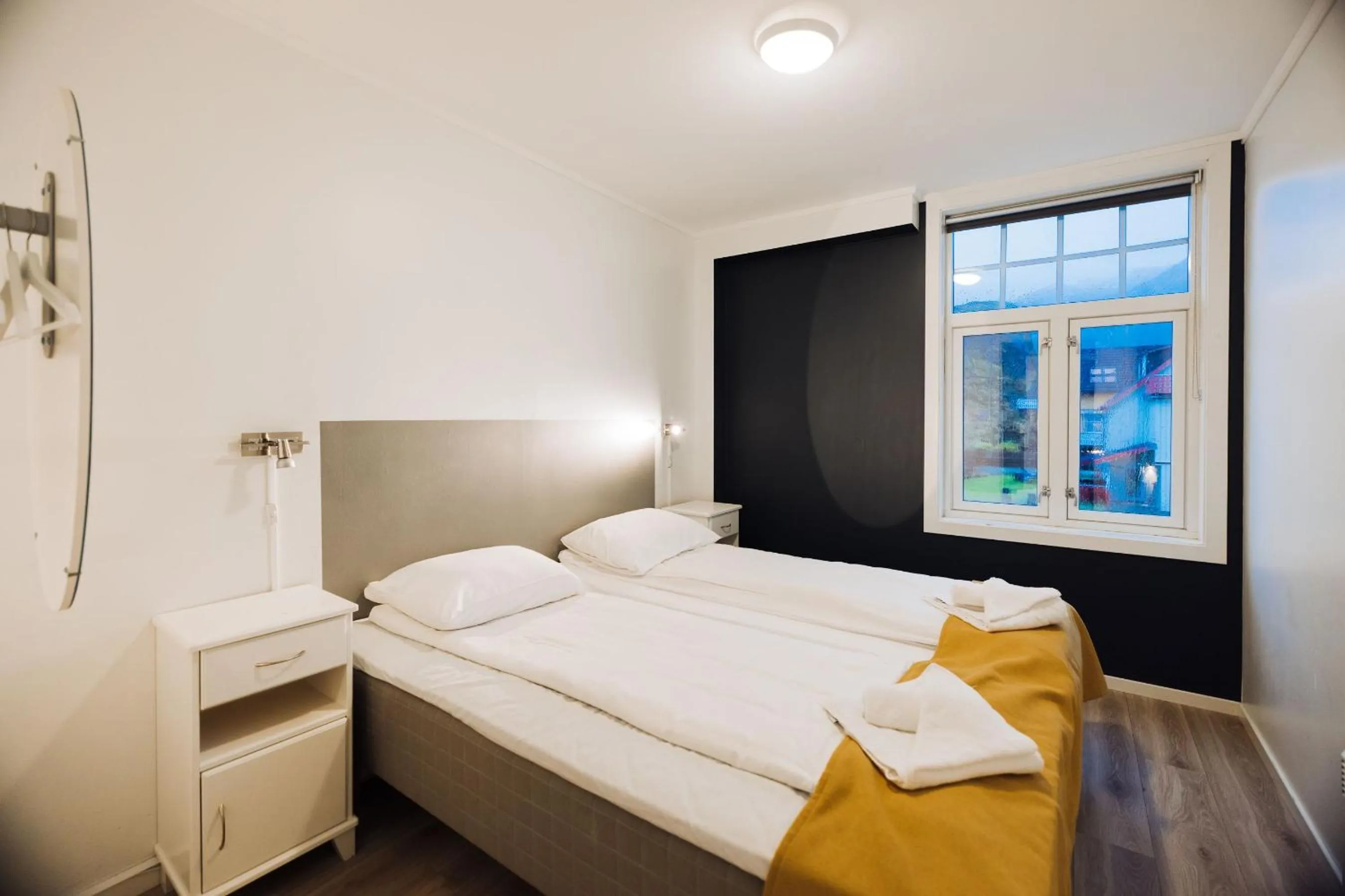 Bed in Villa Svolvær