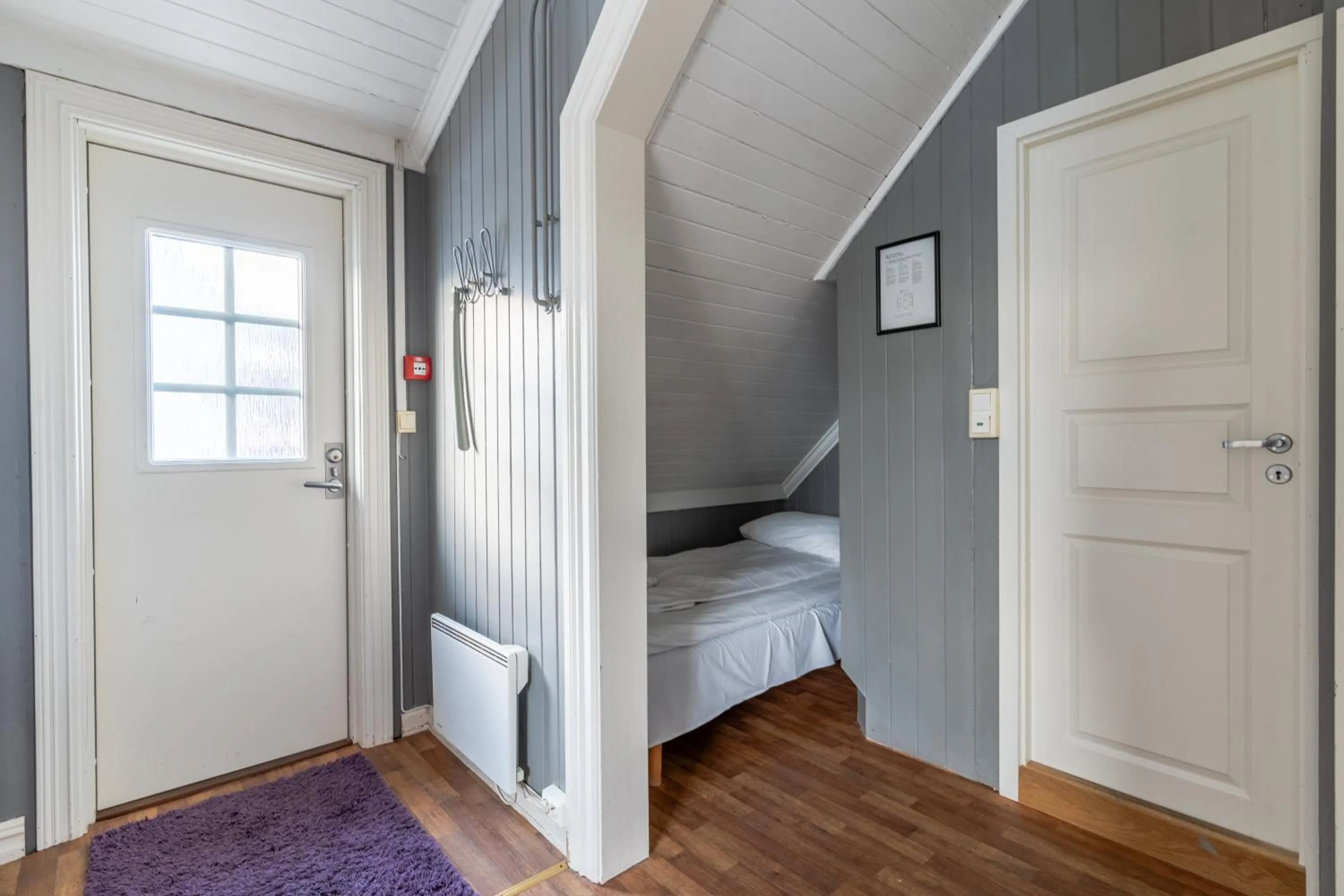 Bed in Villa Svolvær