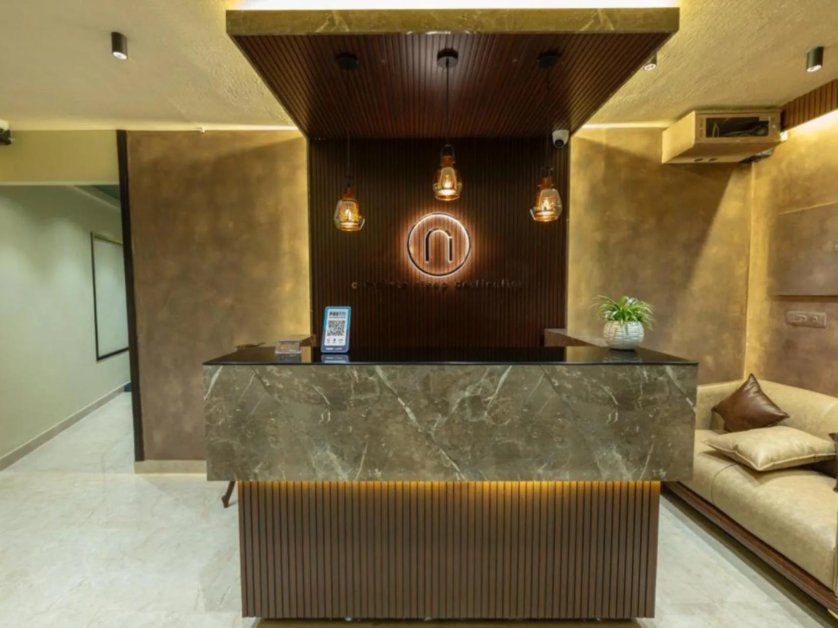 Living room in NIDRA INN