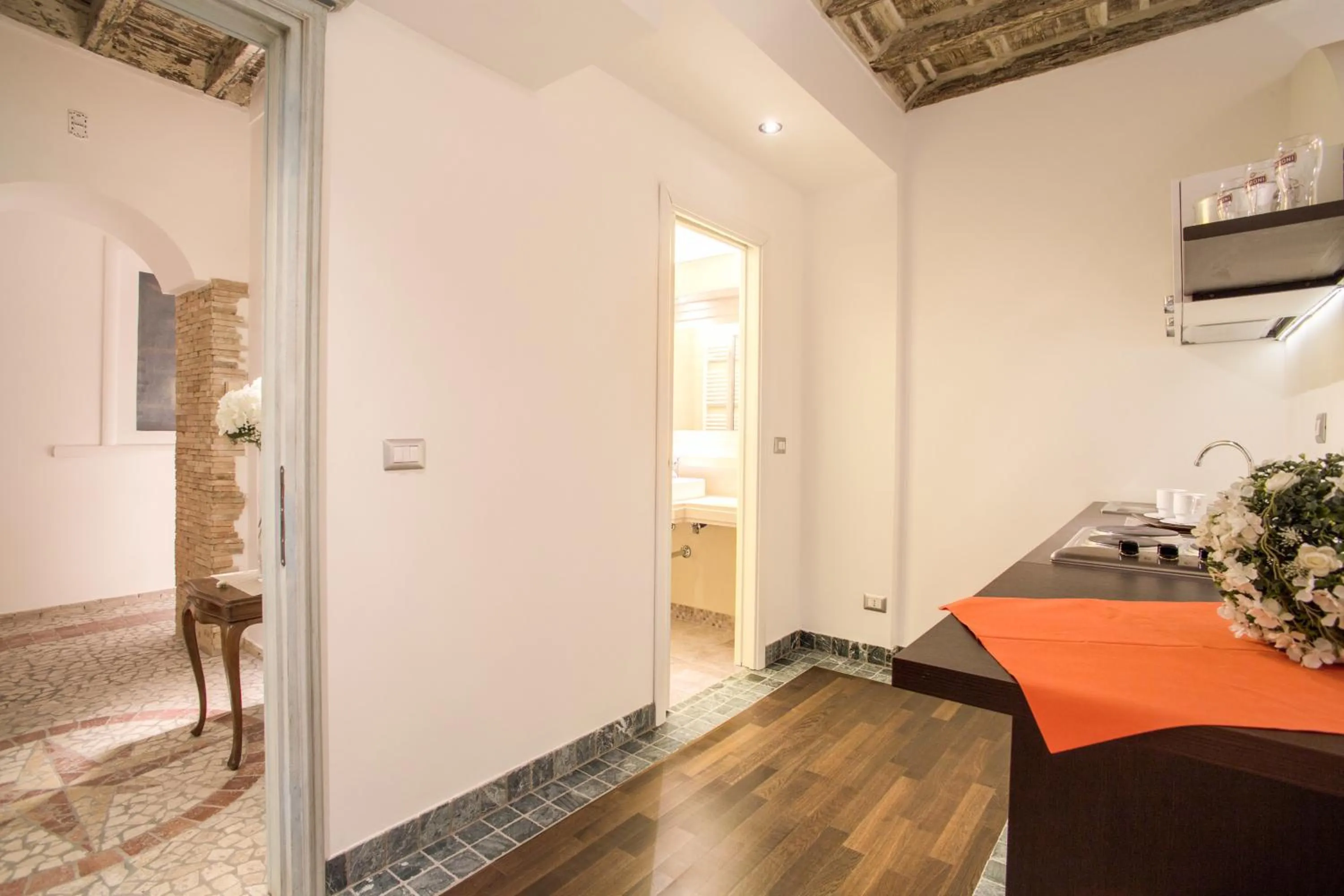 Bathroom in Orso Luxury Apartment