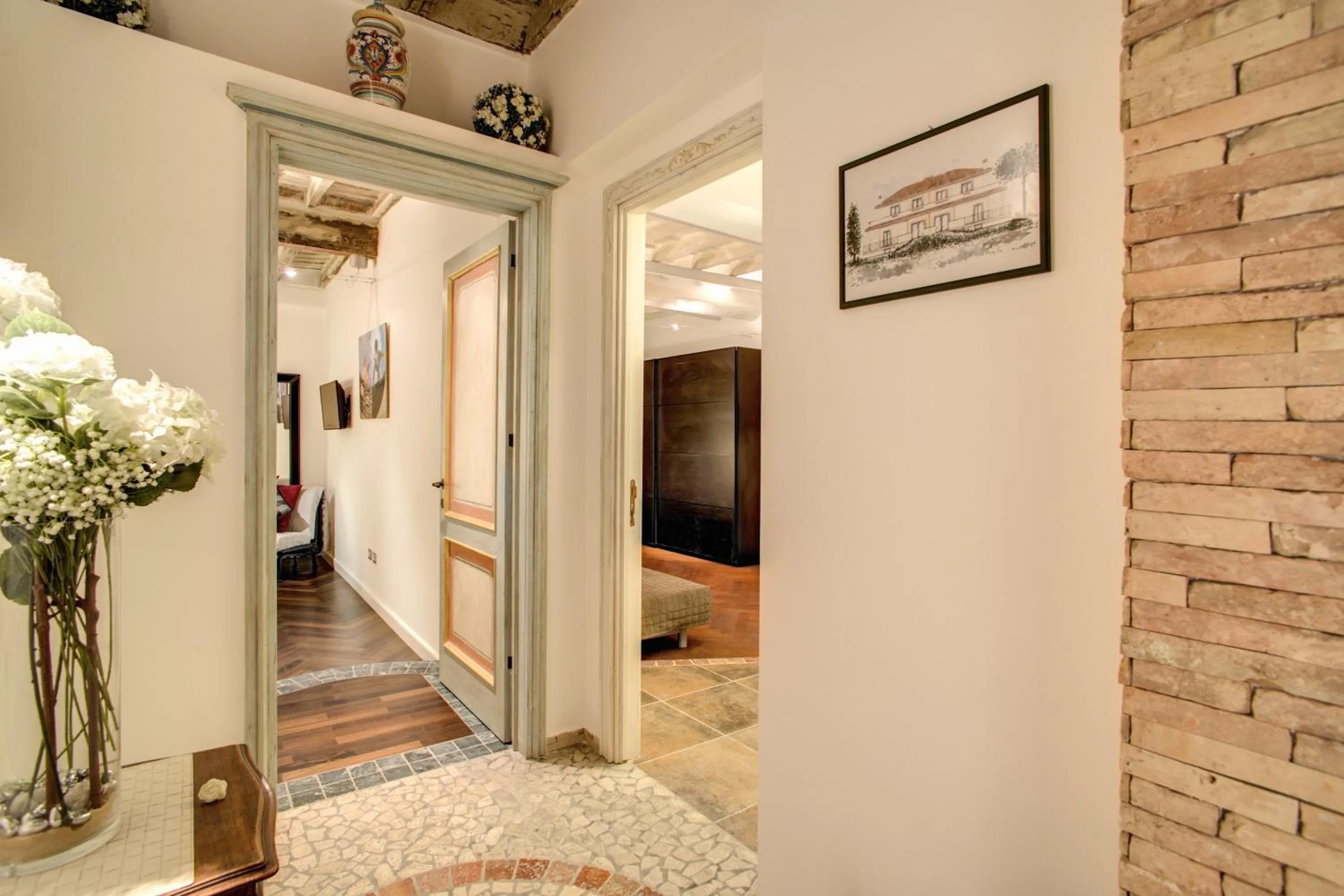 Facade/entrance in Orso Luxury Apartment